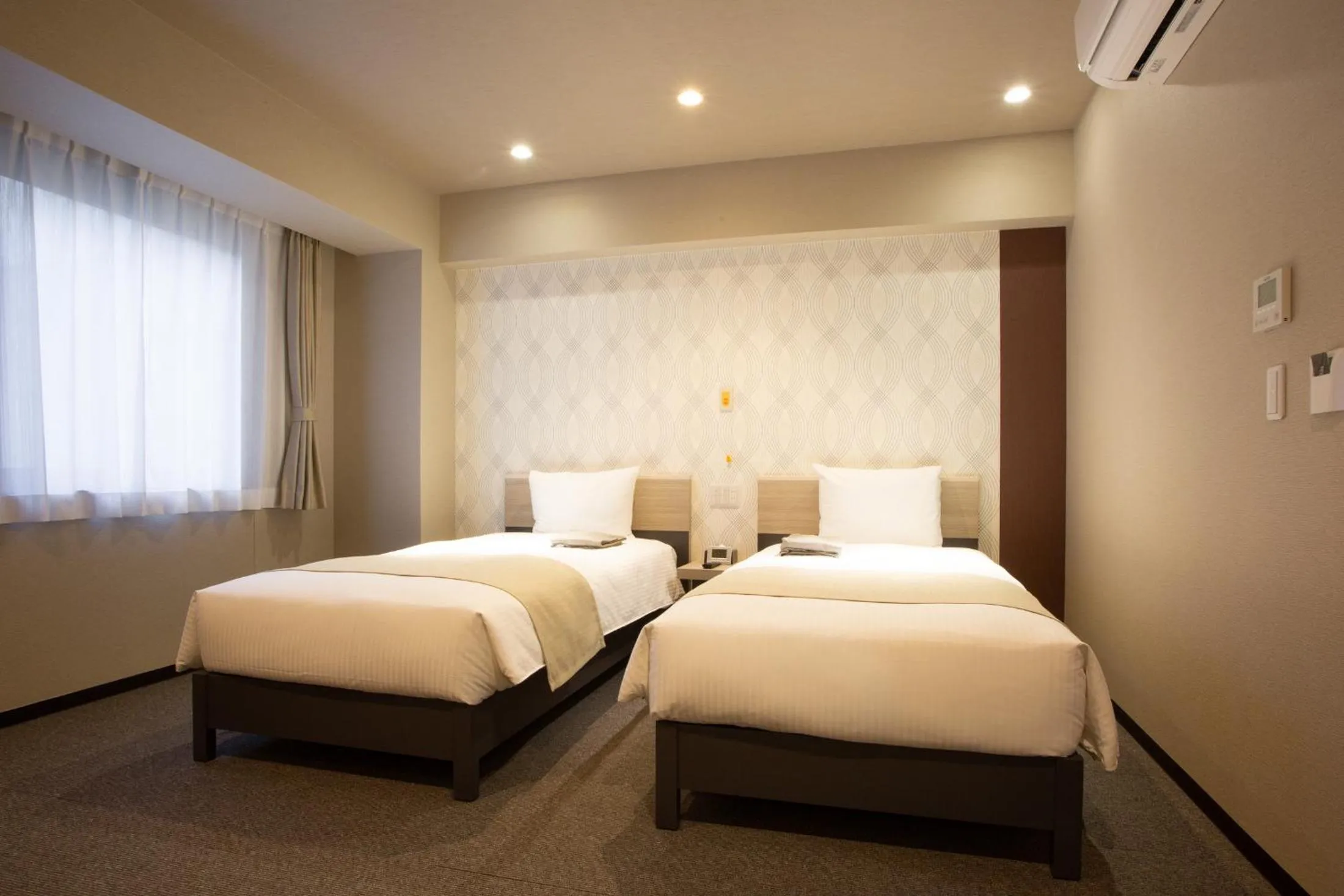 Bedroom, Bed in Kuretake Inn Osaka Midousuji Hommachi