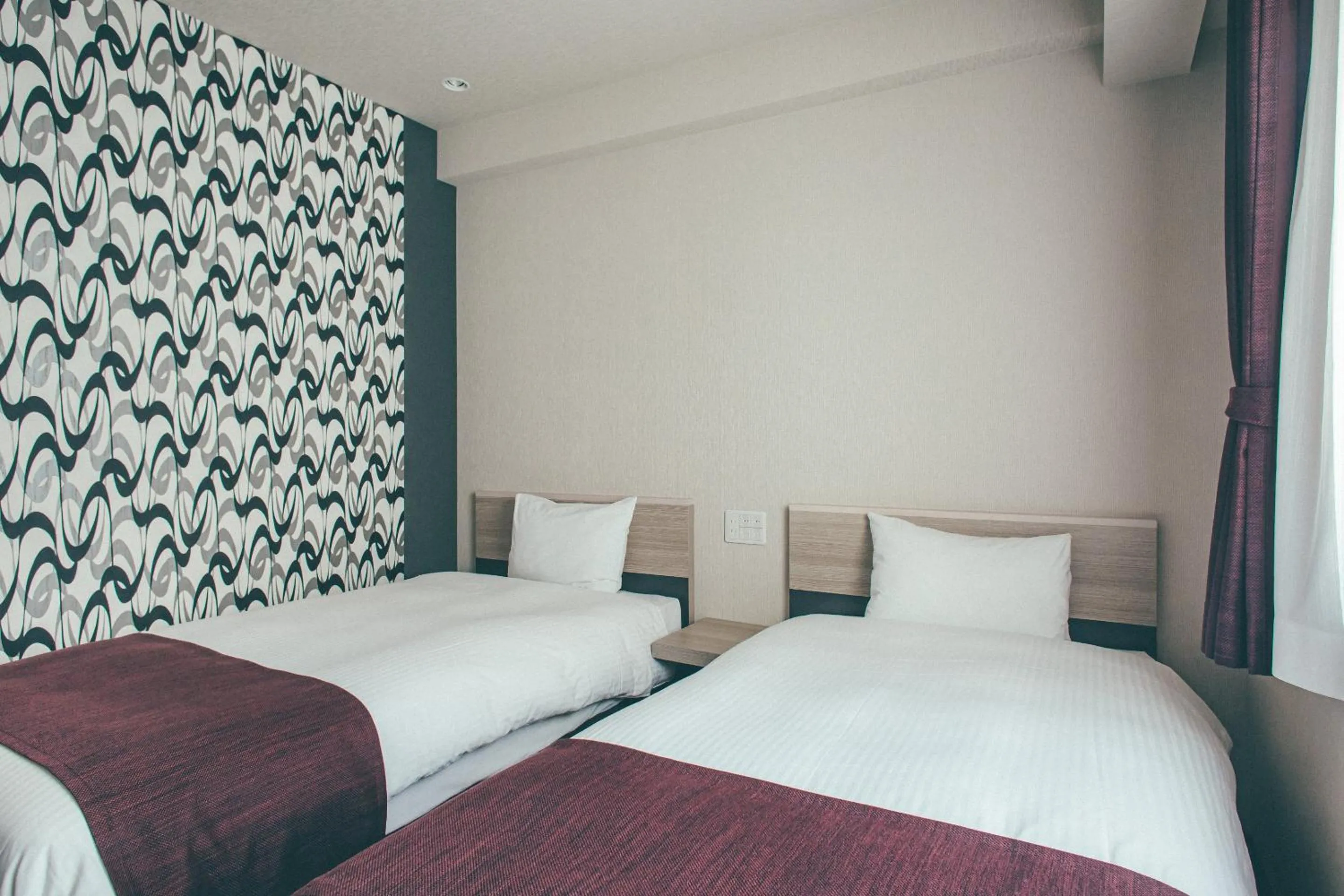 Bedroom, Bed in Kuretake Inn Osaka Midousuji Hommachi