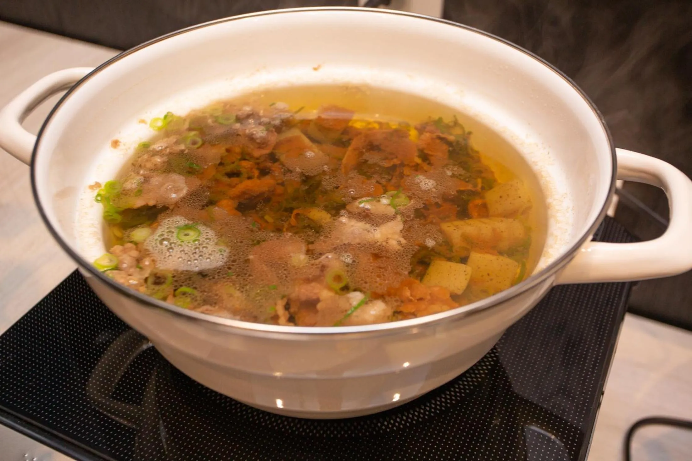 Buffet breakfast in Kuretake Inn Osaka Midousuji Hommachi