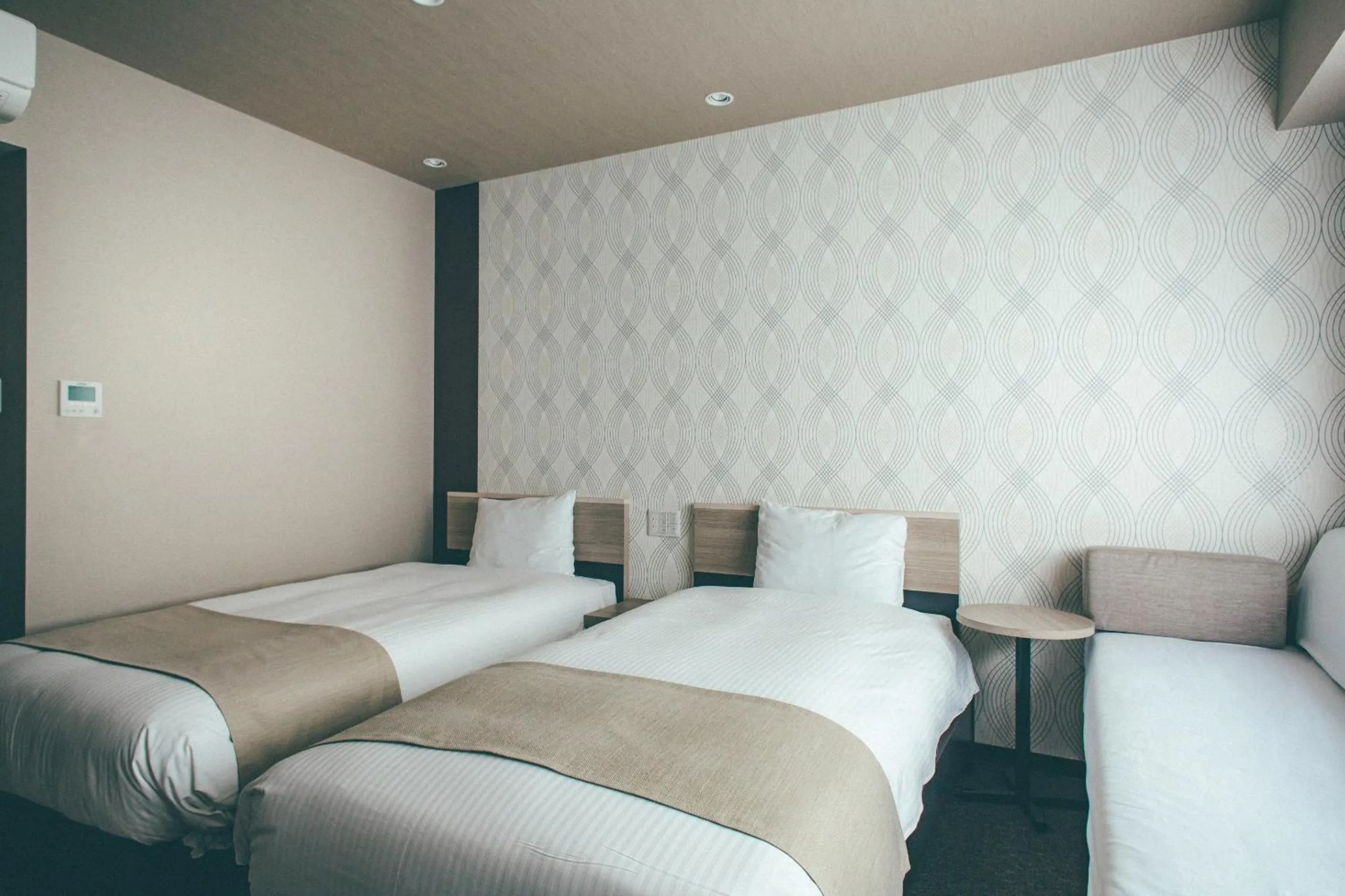 Bedroom, Bed in Kuretake Inn Osaka Midousuji Hommachi