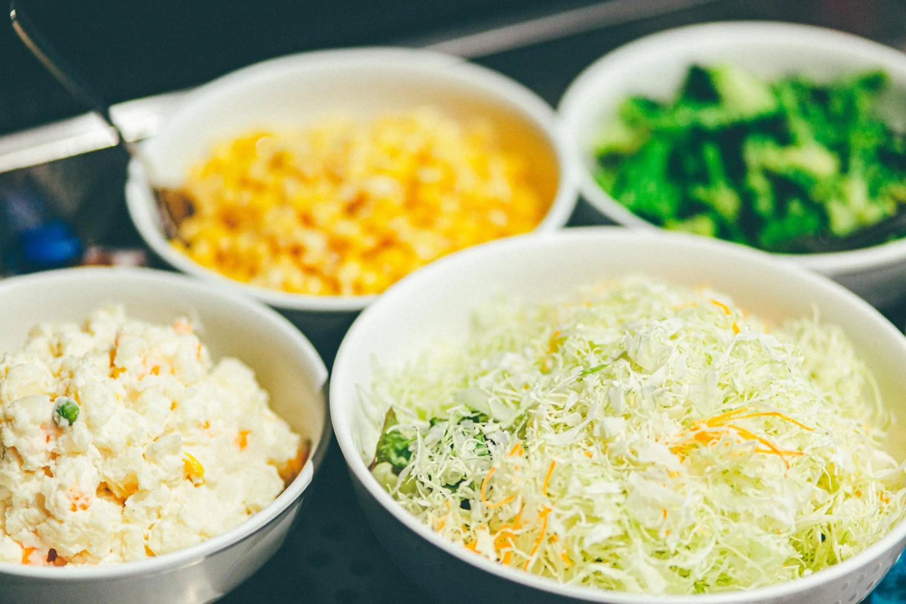 Breakfast in Kuretake Inn Osaka Midousuji Hommachi