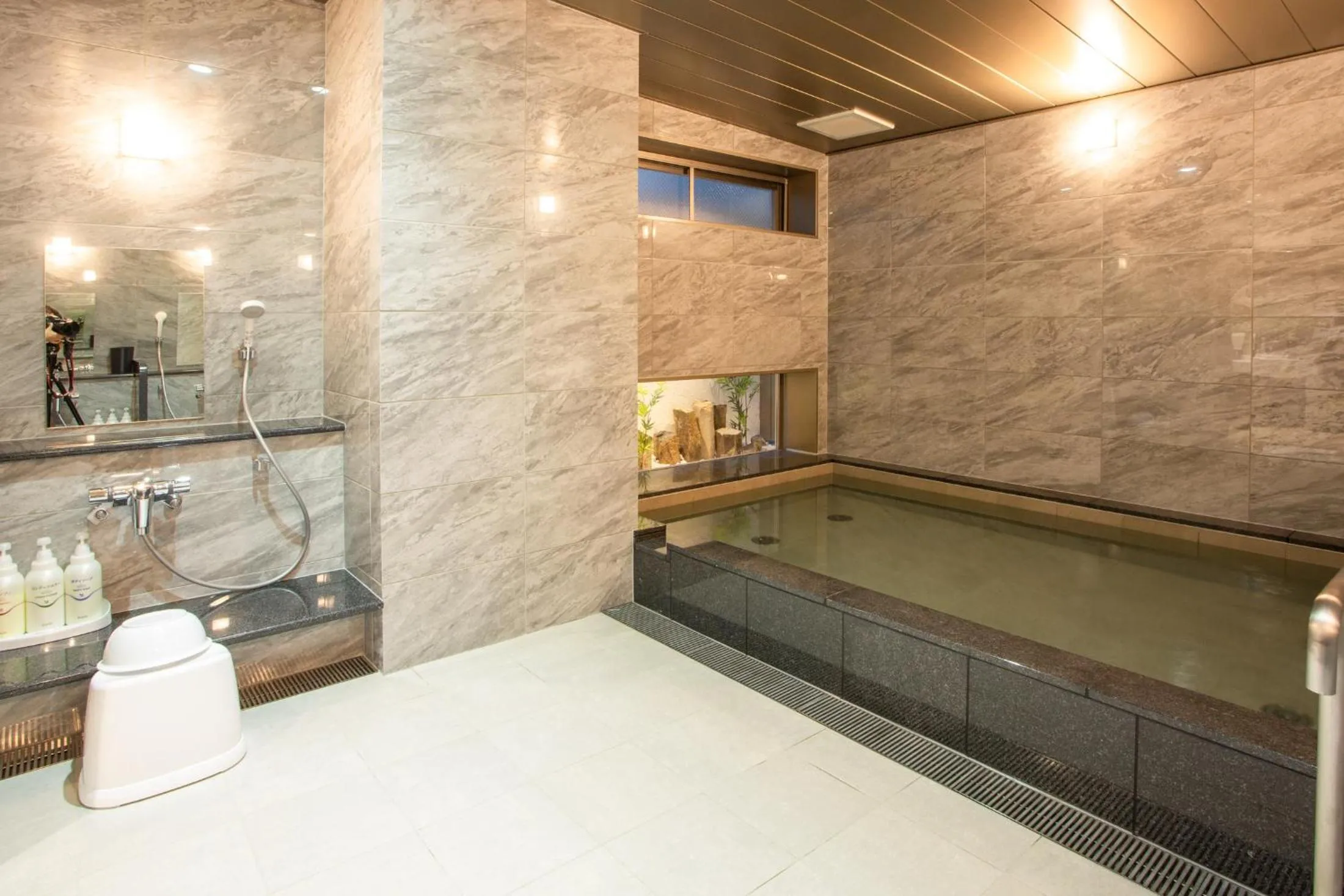 Public Bath in Kuretake Inn Osaka Midousuji Hommachi