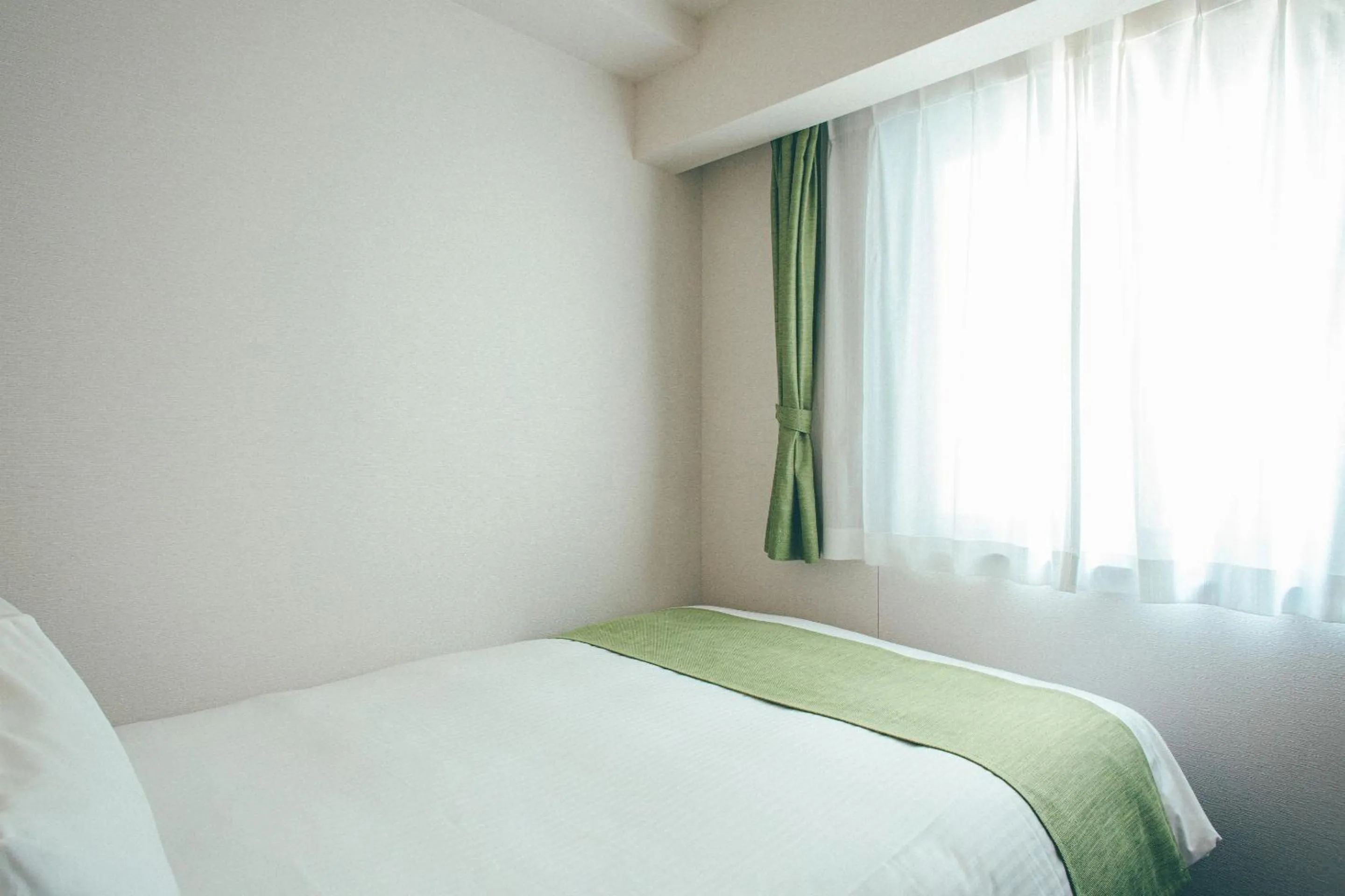 Bedroom, Bed in Kuretake Inn Osaka Midousuji Hommachi