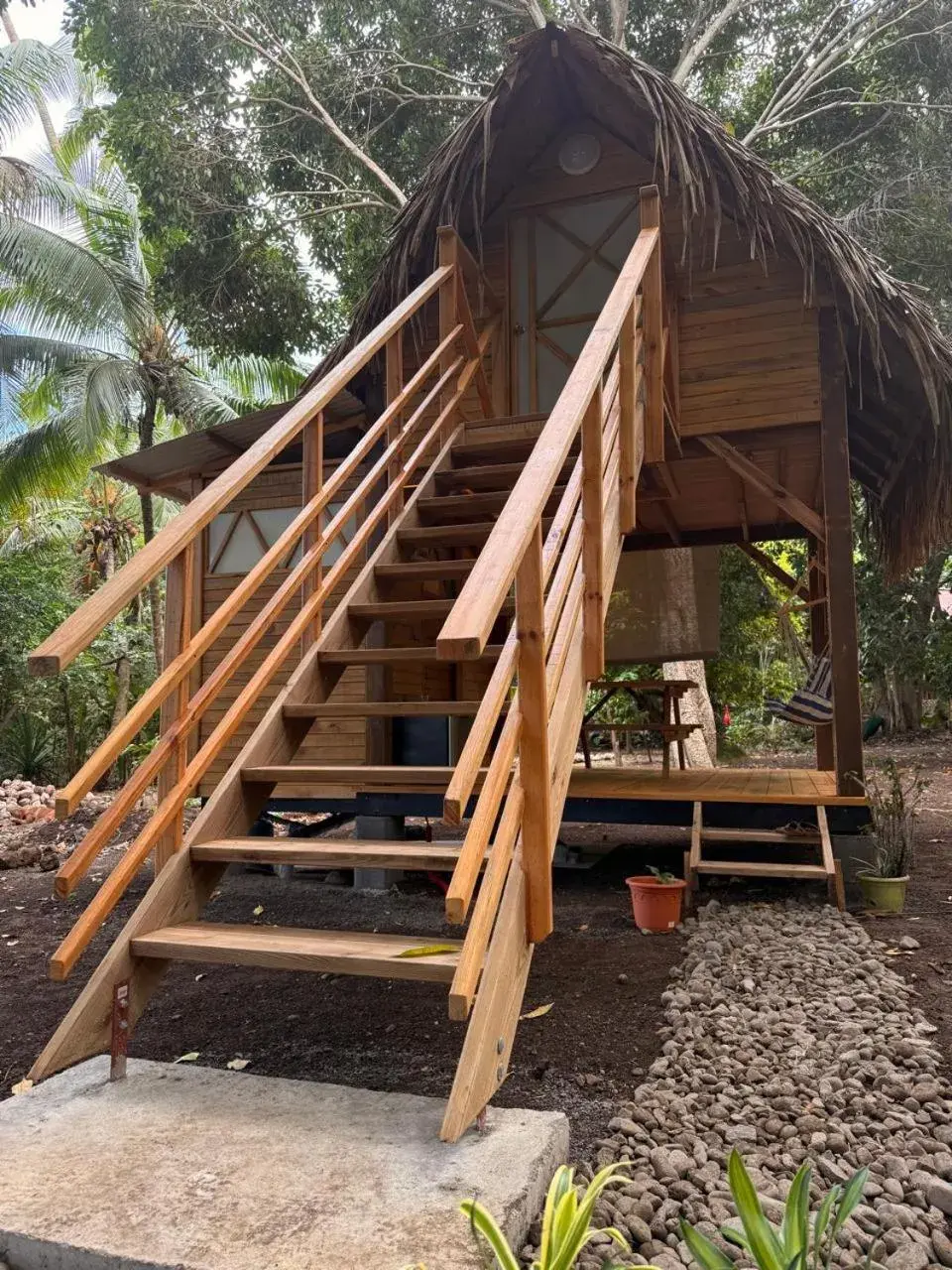 Small Double Room - stairs access only in Haere Mai I Te Fare Small Double Room - stairs access only in Haere Mai I Te Fare