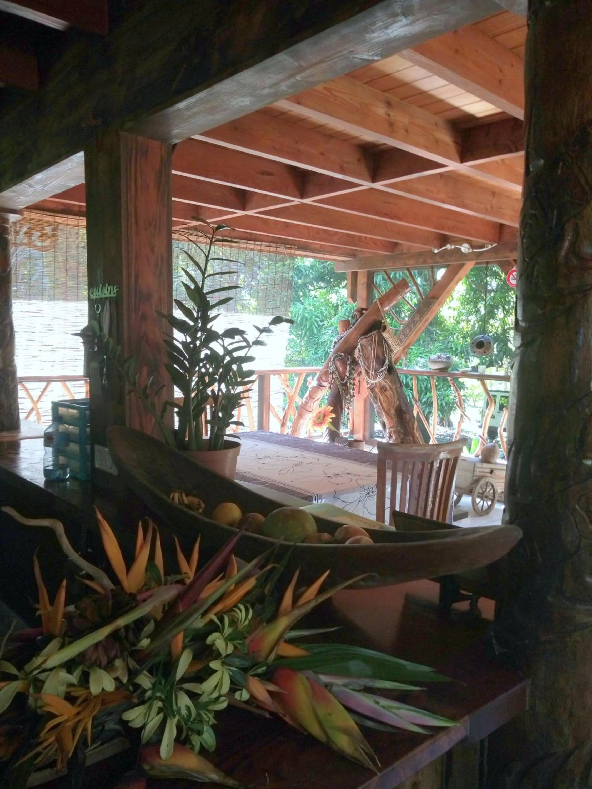 Restaurant/places to eat in Haere Mai I Te Fare