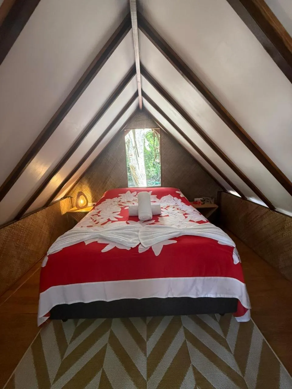 Bed in Haere Mai I Te Fare