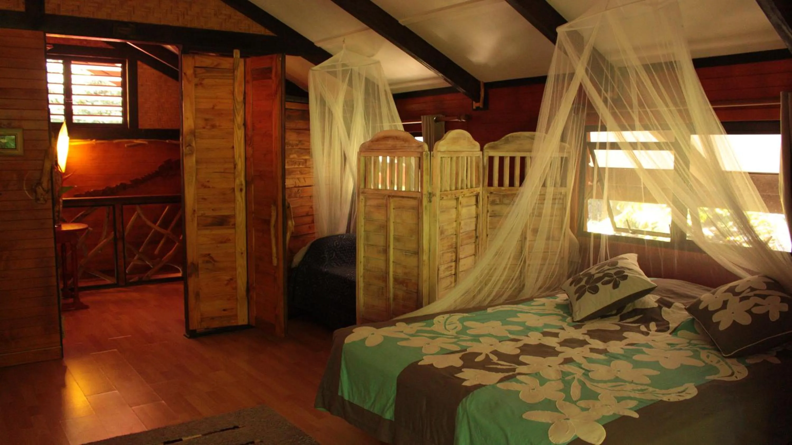 Bed in Haere Mai I Te Fare