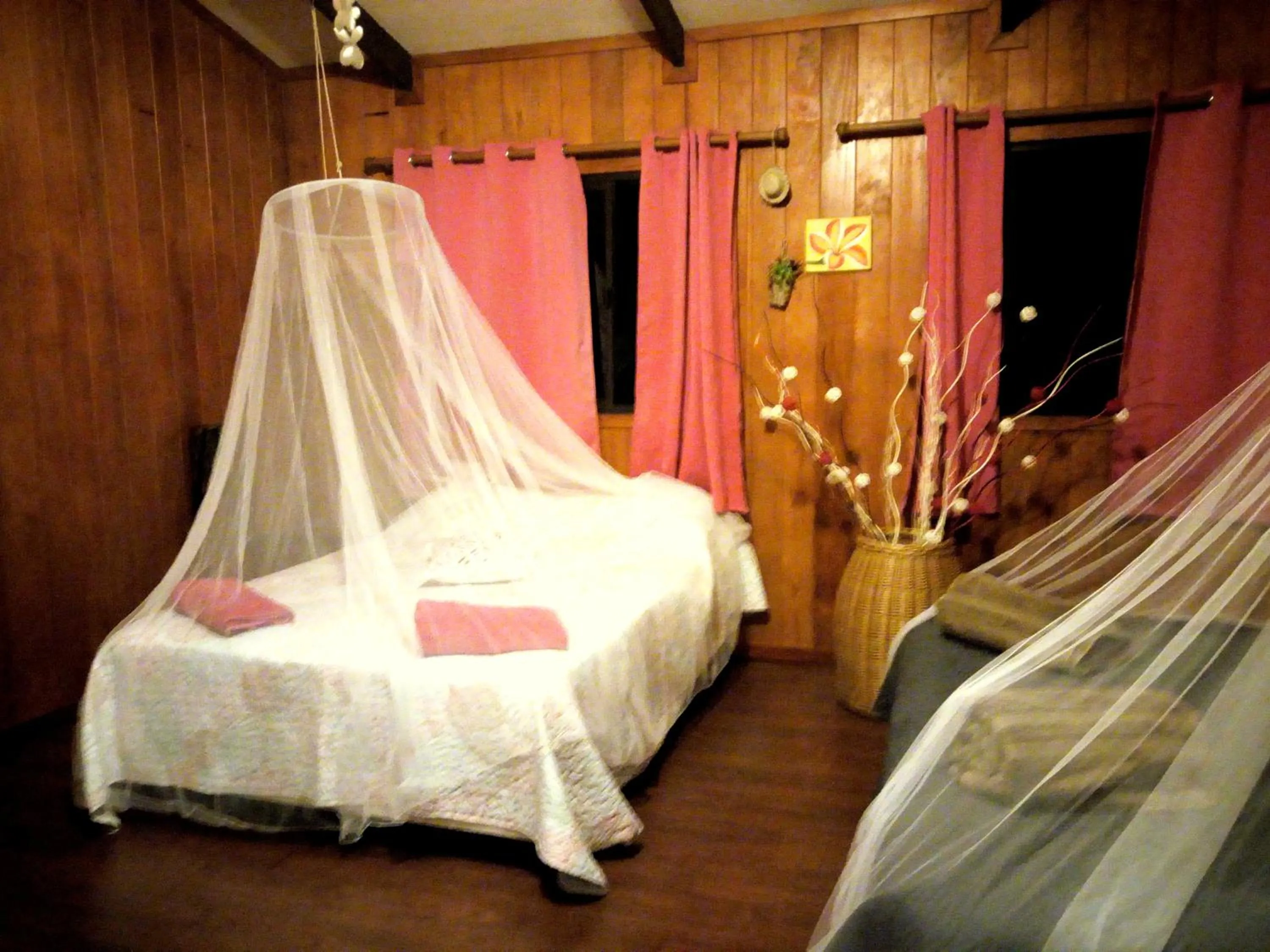 Bed in Haere Mai I Te Fare