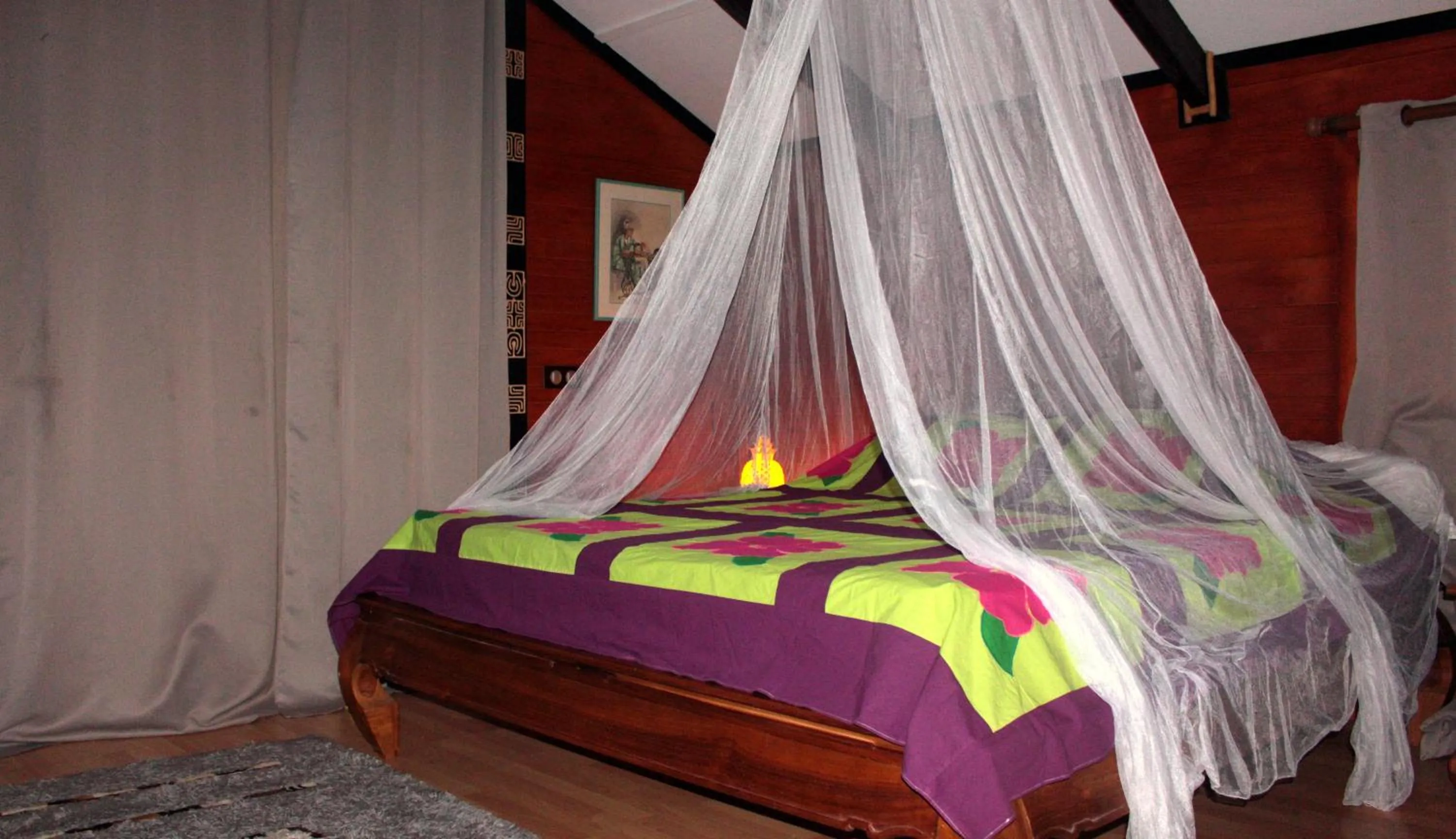 Bed in Haere Mai I Te Fare