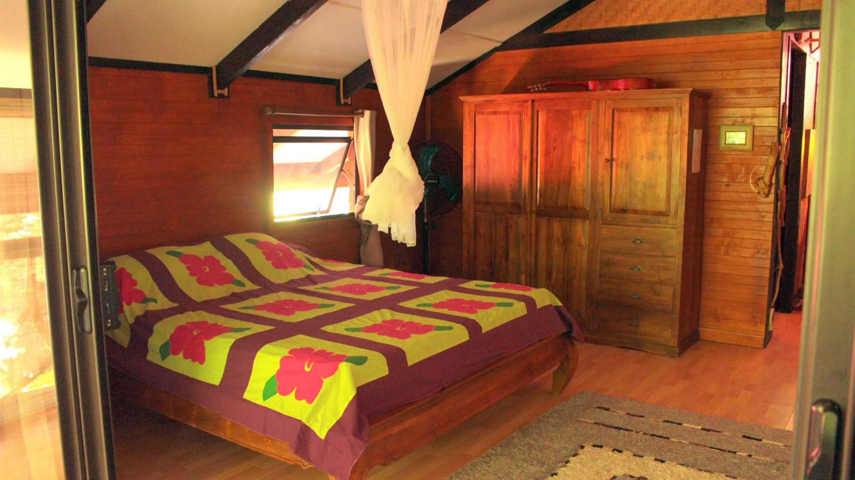 Bed in Haere Mai I Te Fare