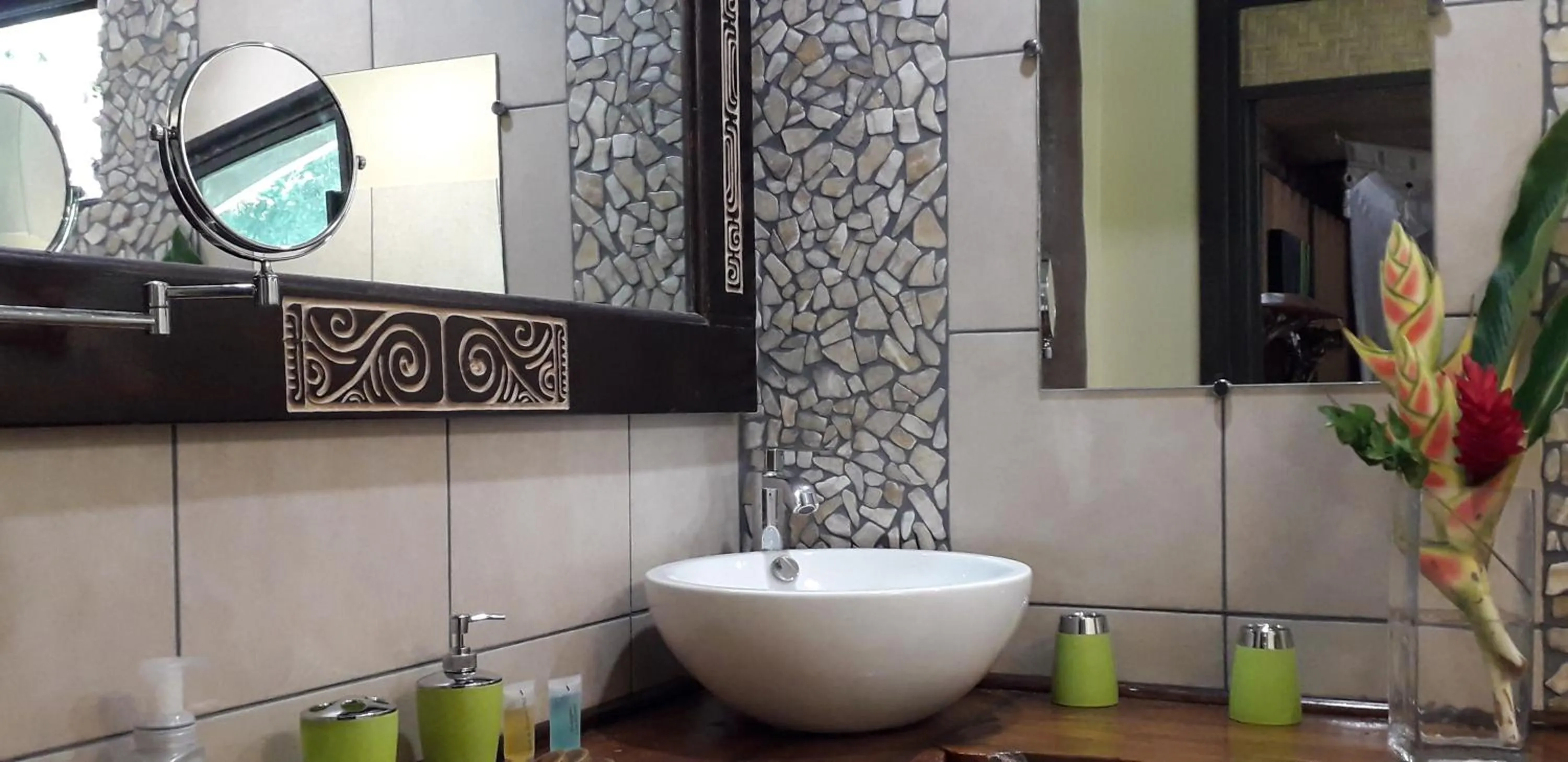 Bathroom in Haere Mai I Te Fare