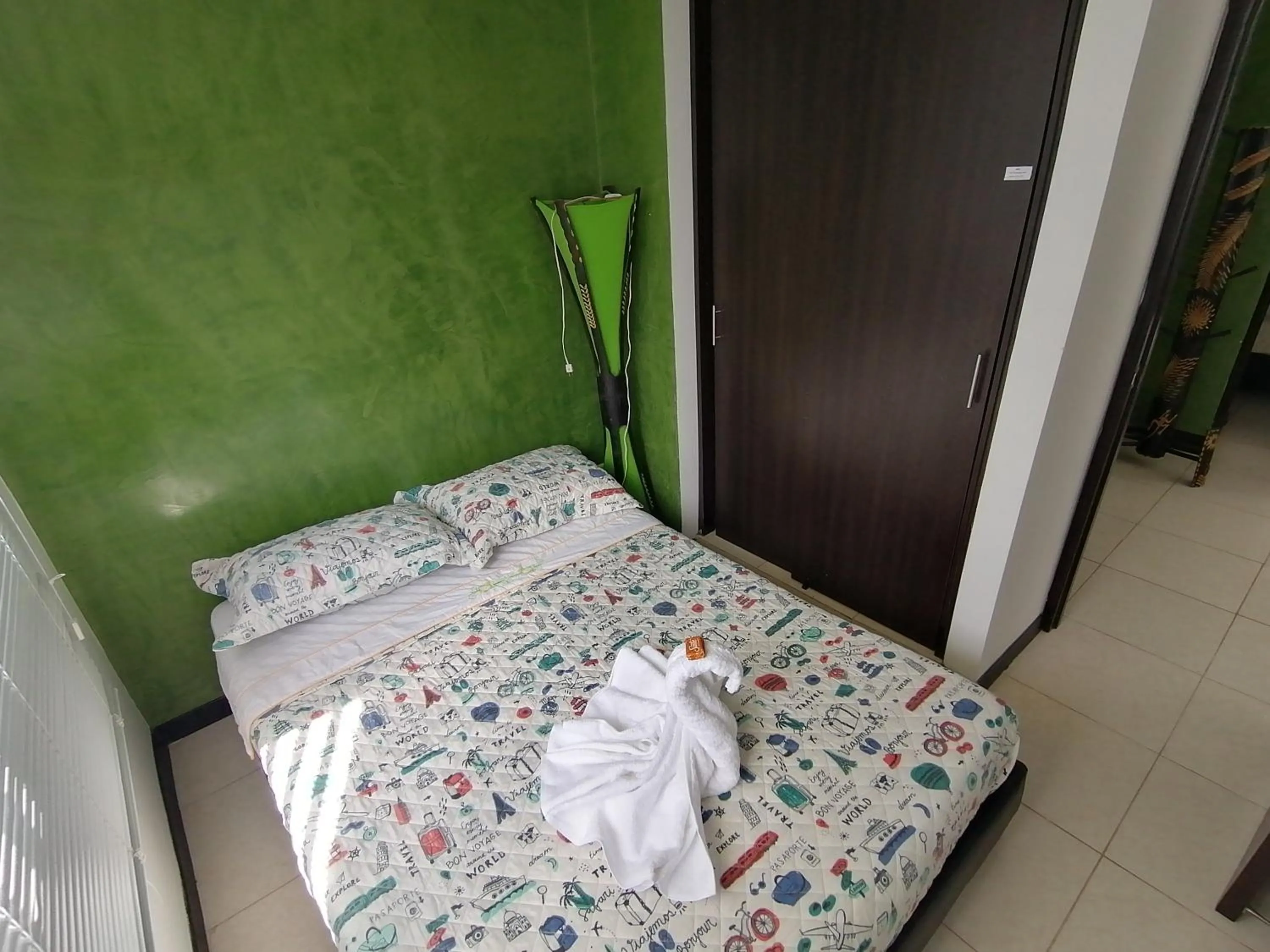Bed in Apartamento Parque del Café