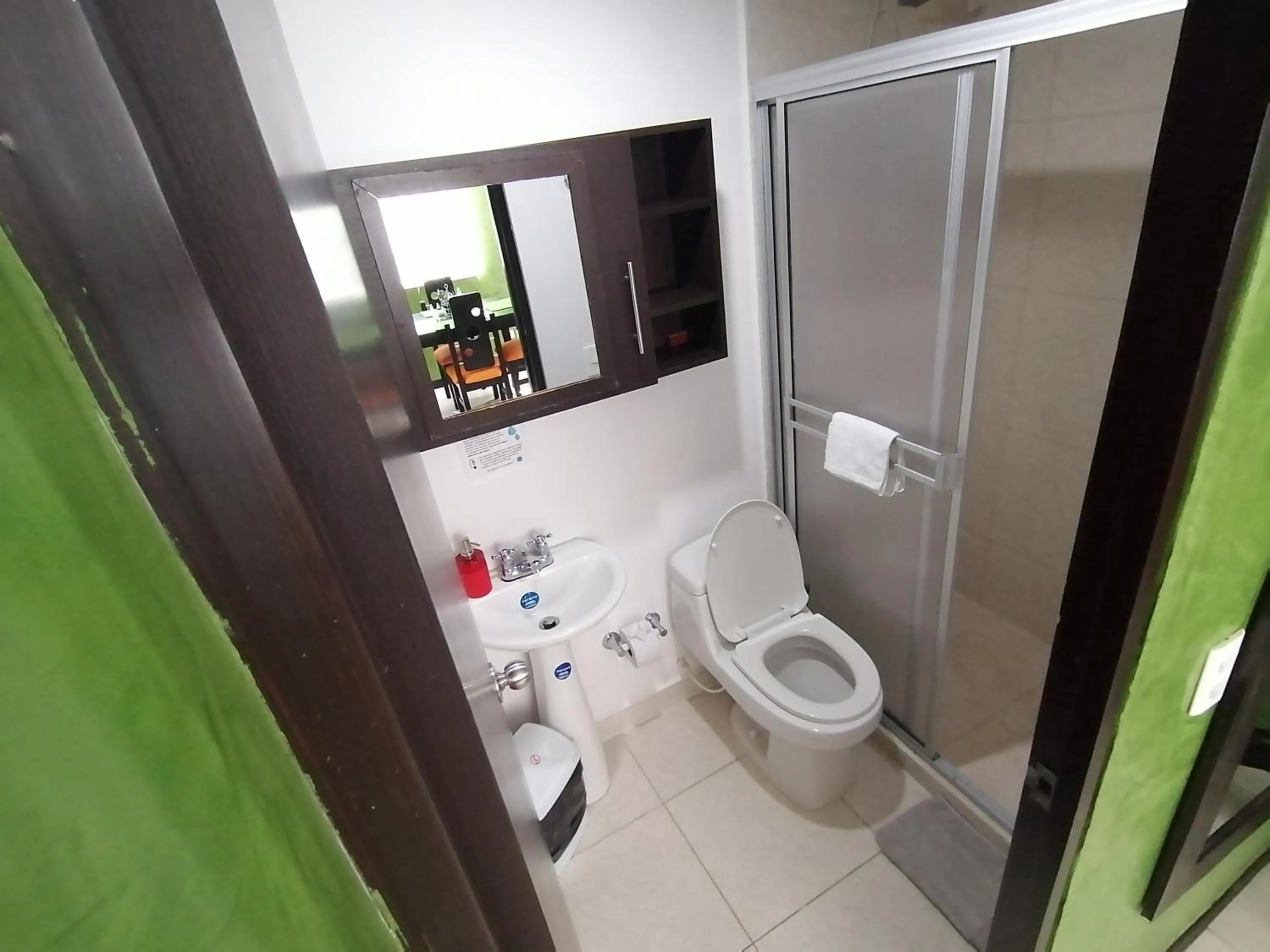 Bathroom in Apartamento Parque del Café