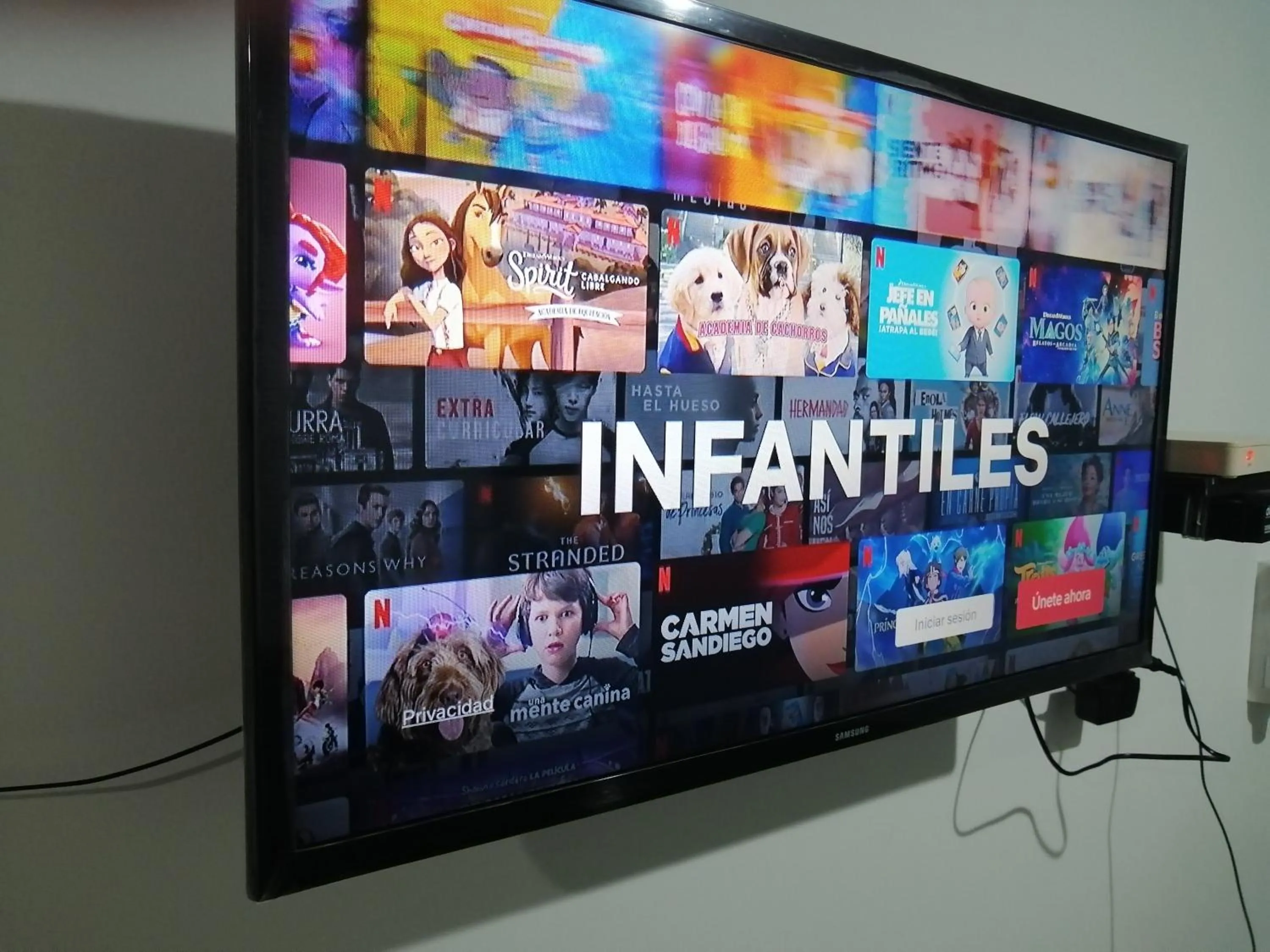 TV and multimedia in Apartamento Parque del Café