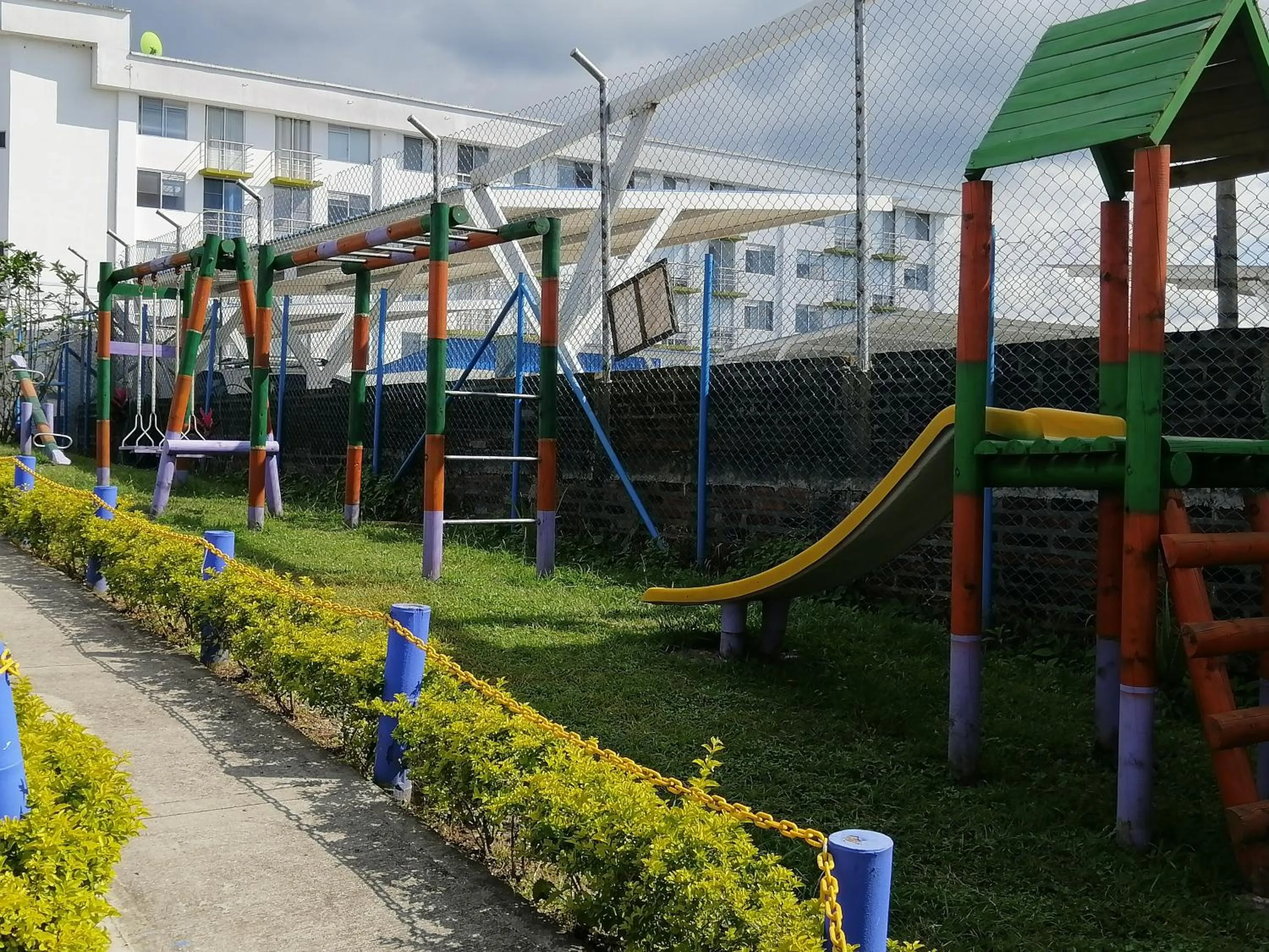 Children play ground in Apartamento Parque del Café