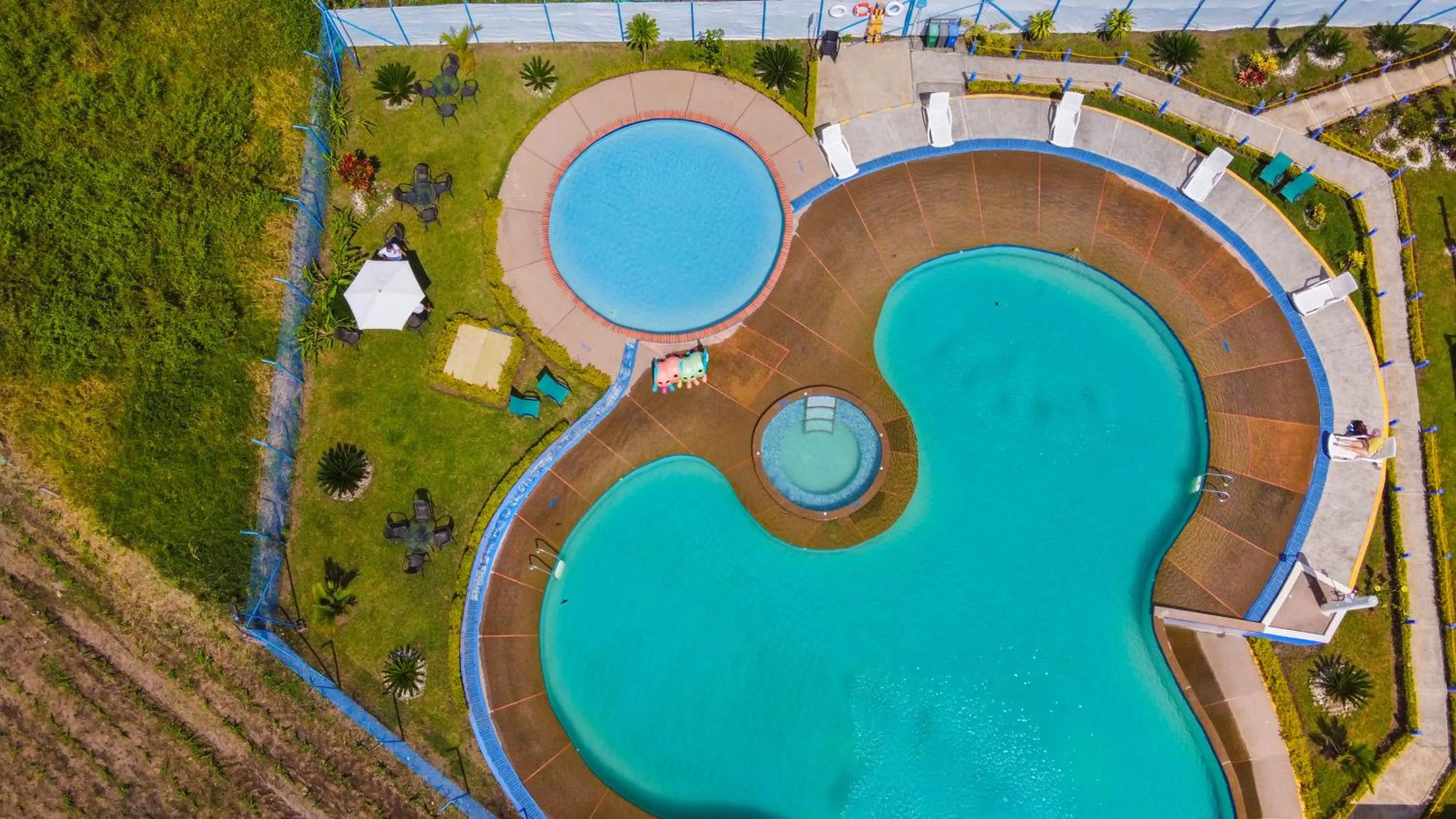 Bird's eye view in Apartamento Parque del Café