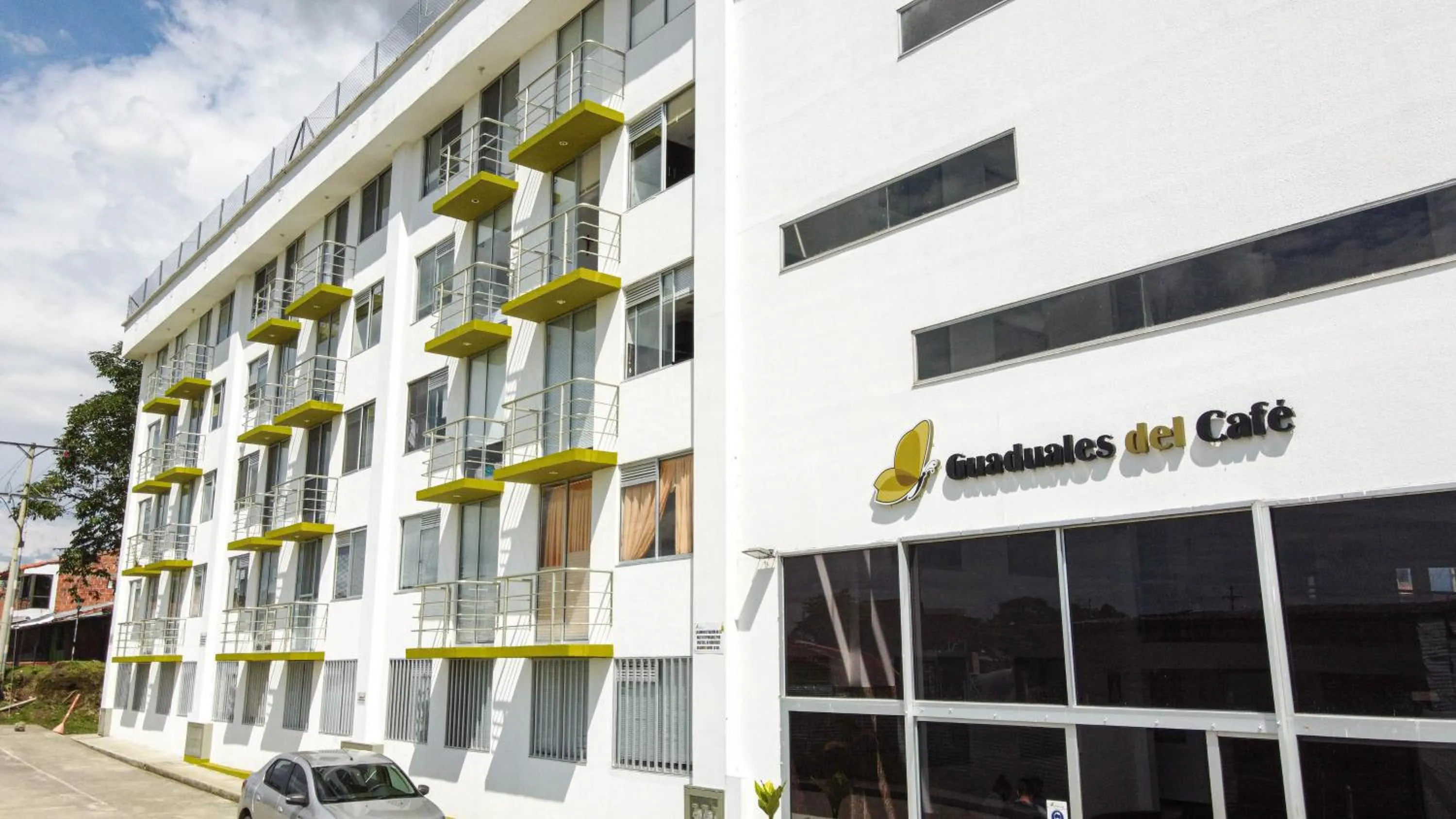 Property building in Apartamento Parque del Café