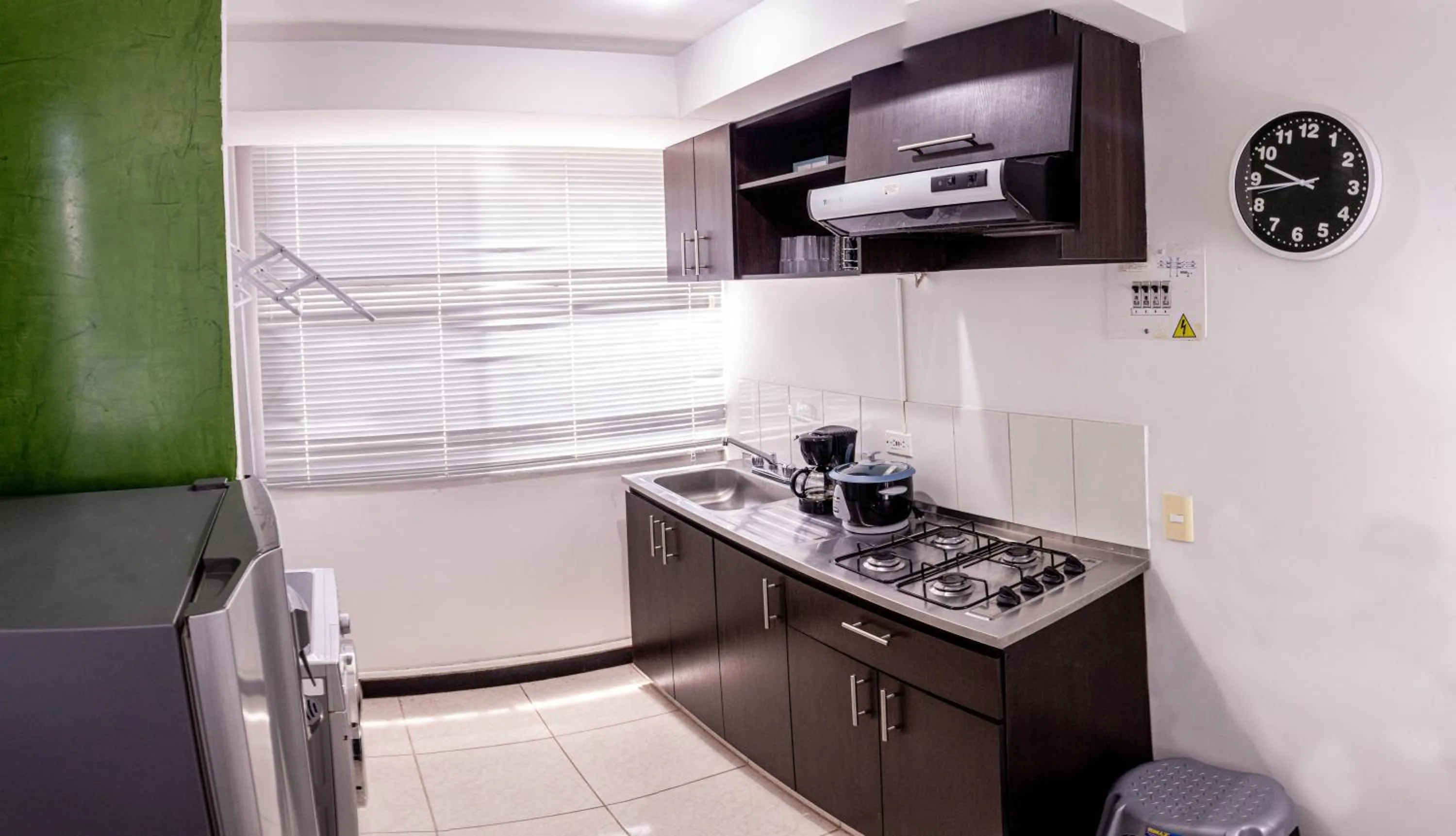 Kitchen or kitchenette in Apartamento Parque del Café