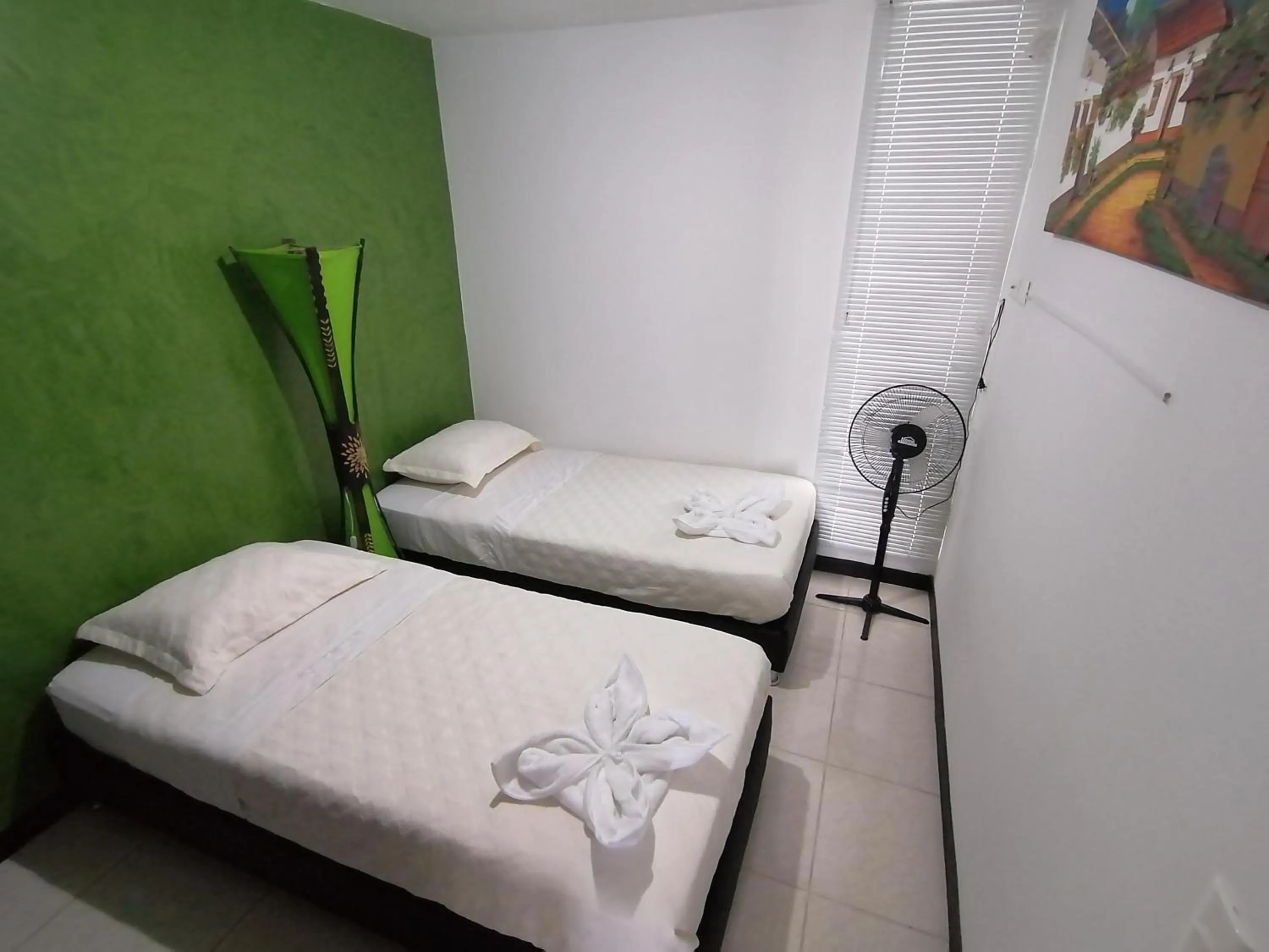 Bed in Apartamento Parque del Café