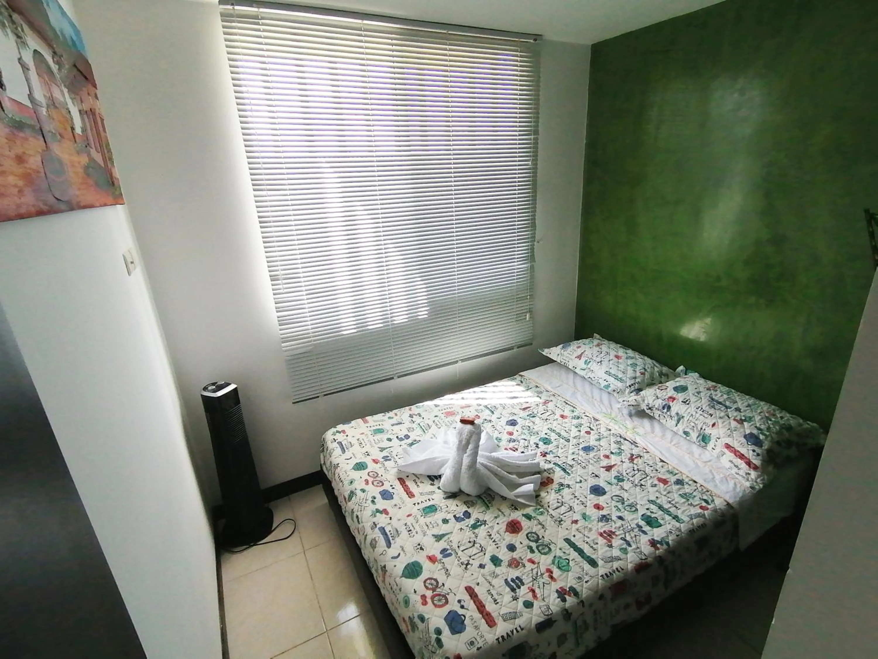 Bed in Apartamento Parque del Café