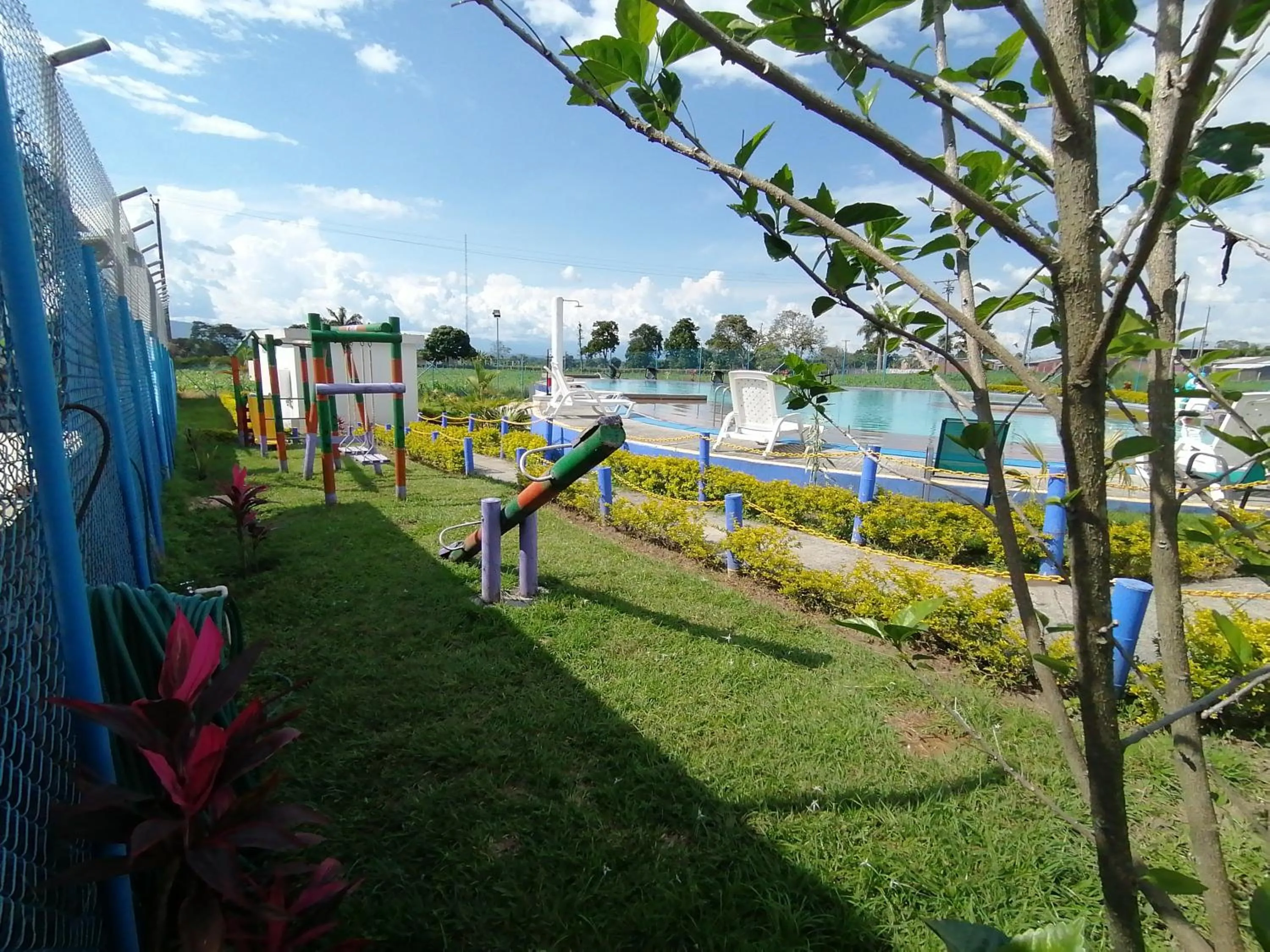 Children play ground in Apartamento Parque del Café