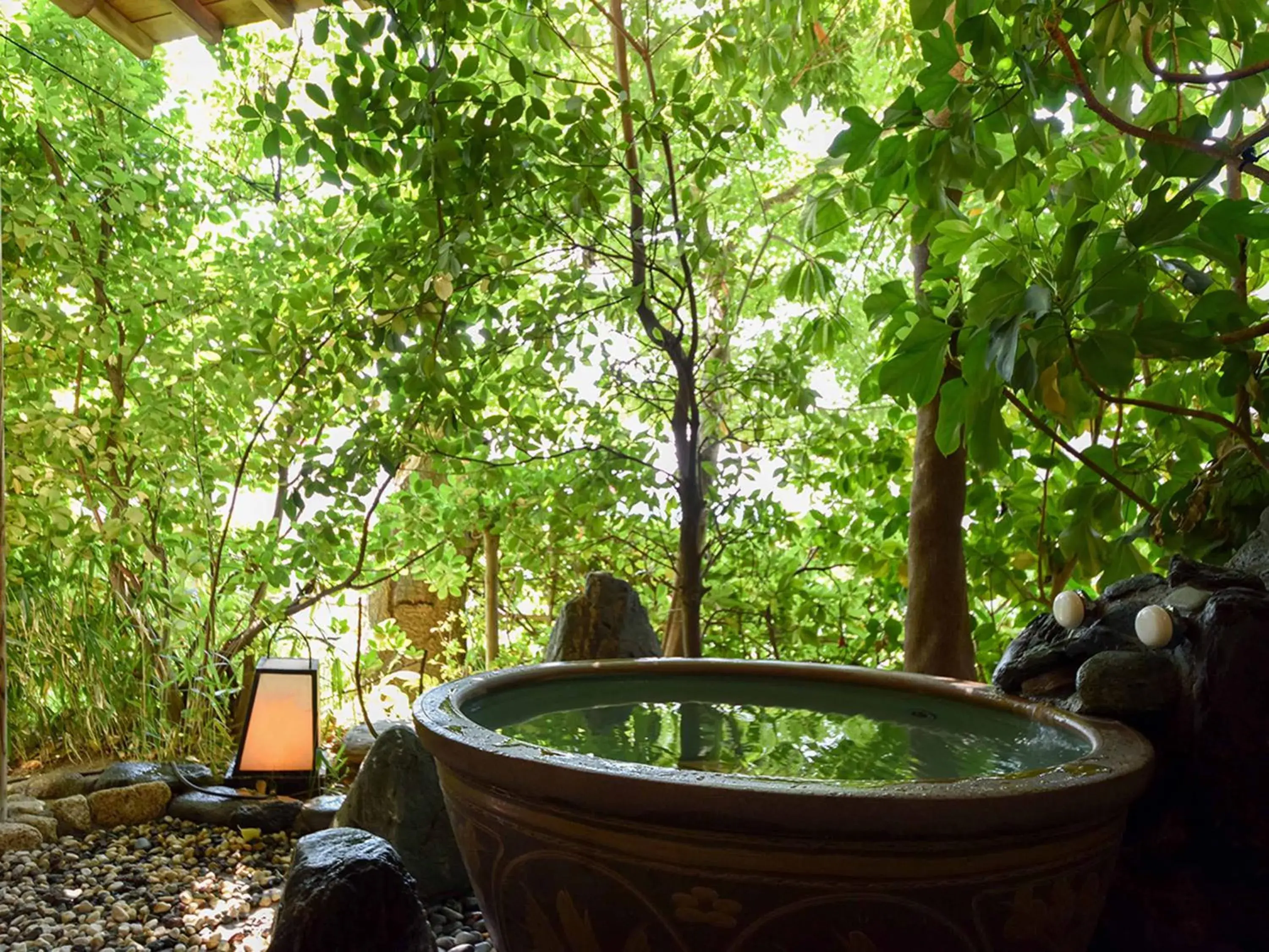 Photo of the whole room in Yamatoya Besso Photo of the whole room in Yamatoya Besso