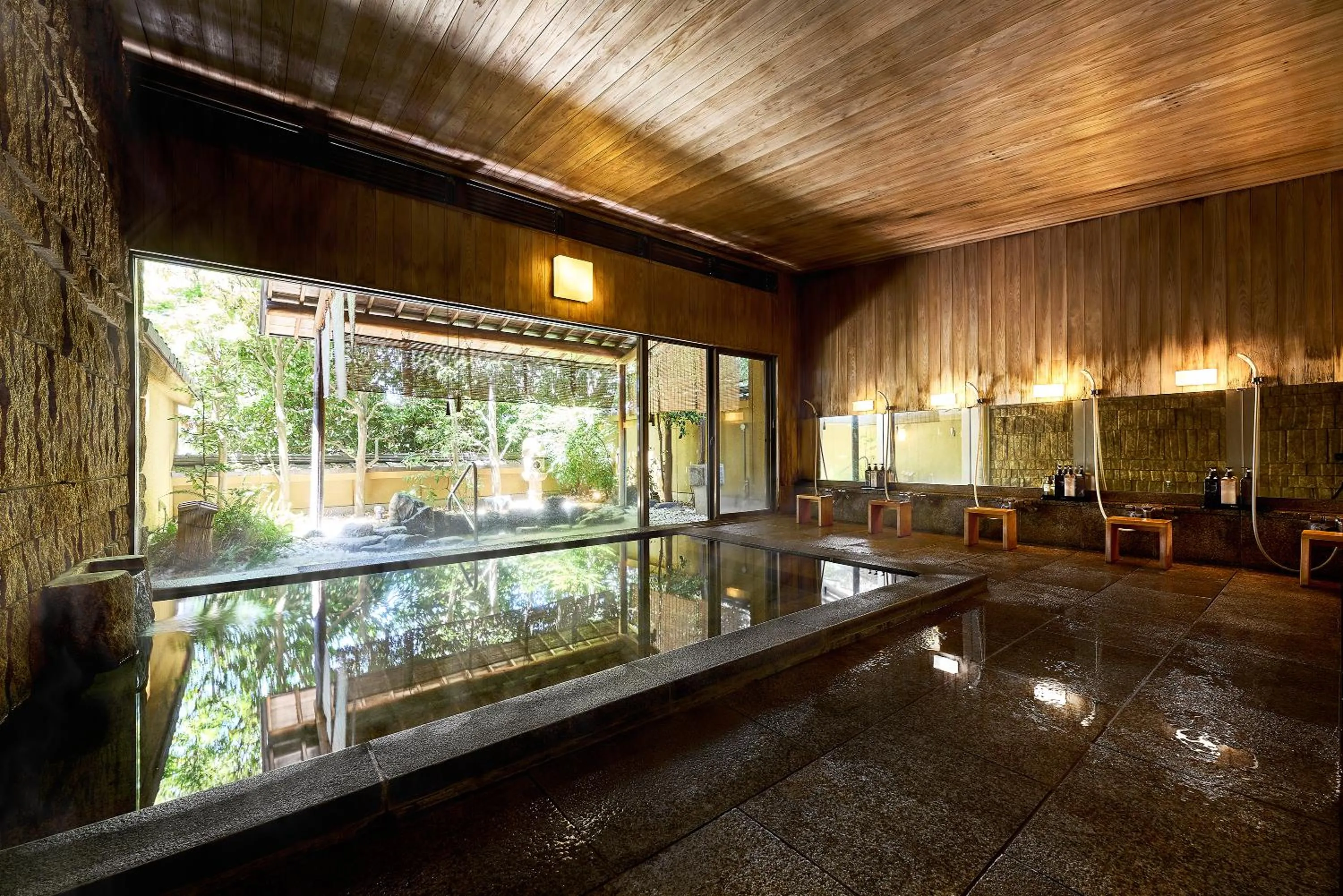 Public Bath in Yamatoya Besso