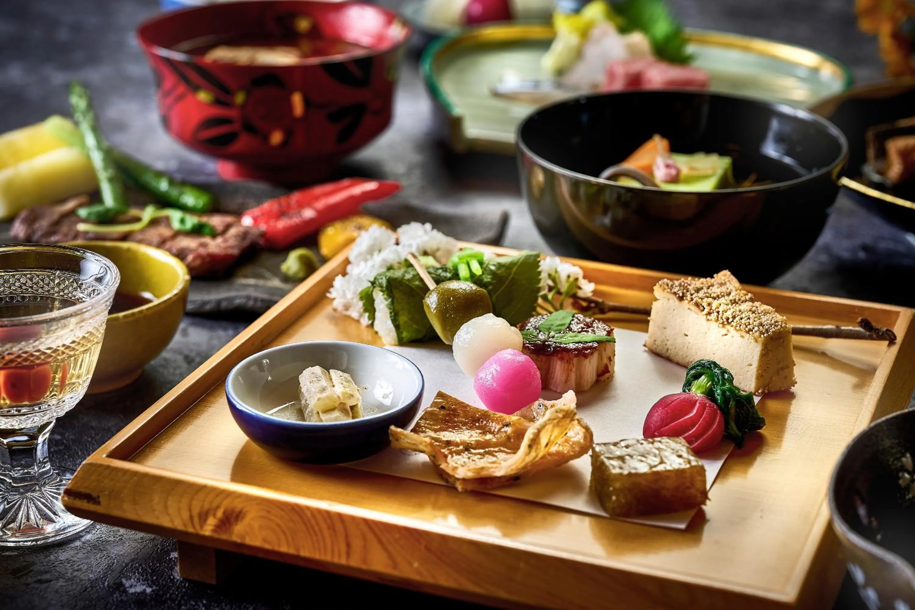 Dinner in Yamatoya Besso