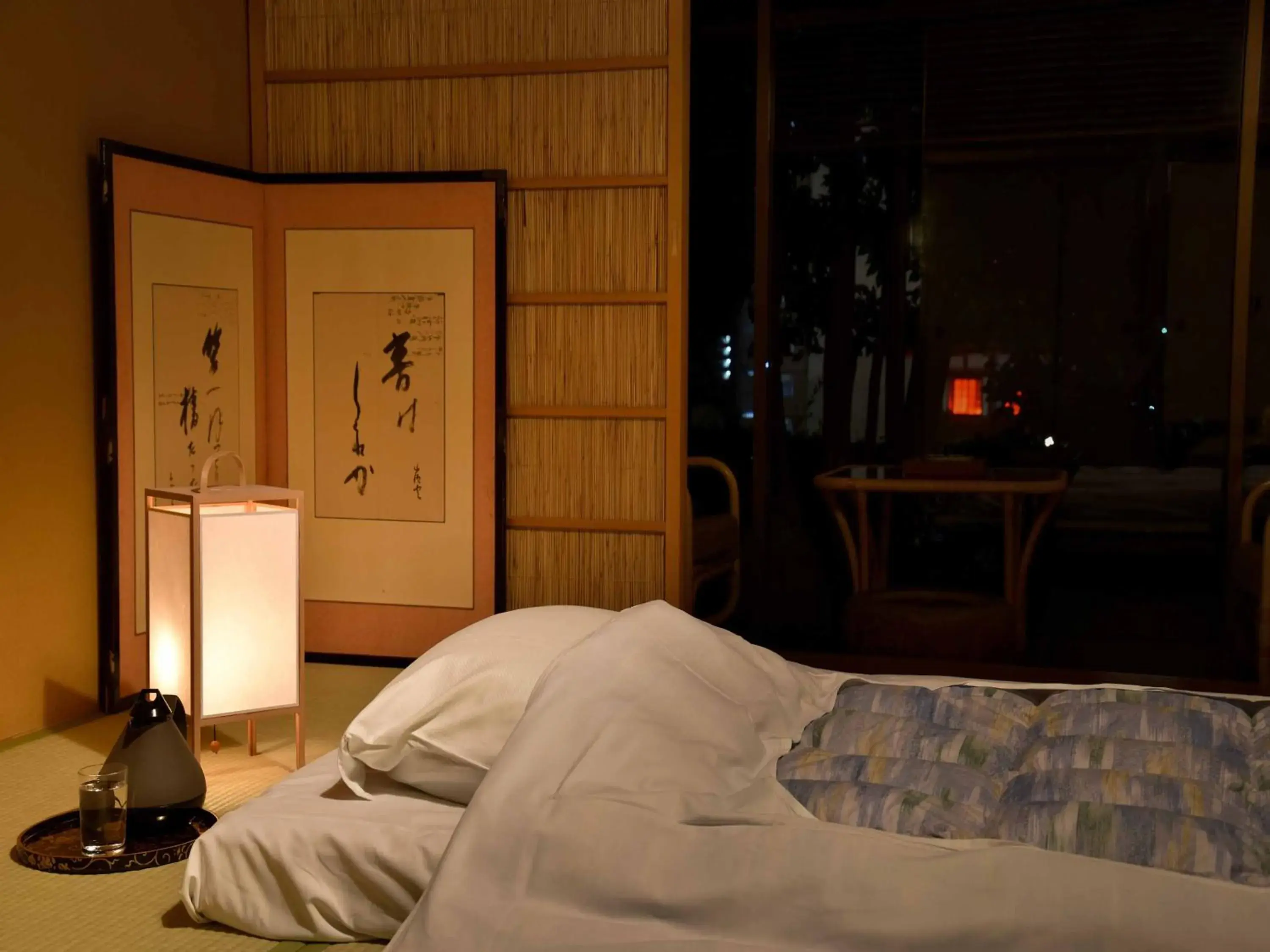 Photo of the whole room, Bed in Yamatoya Besso Photo of the whole room, Bed in Yamatoya Besso