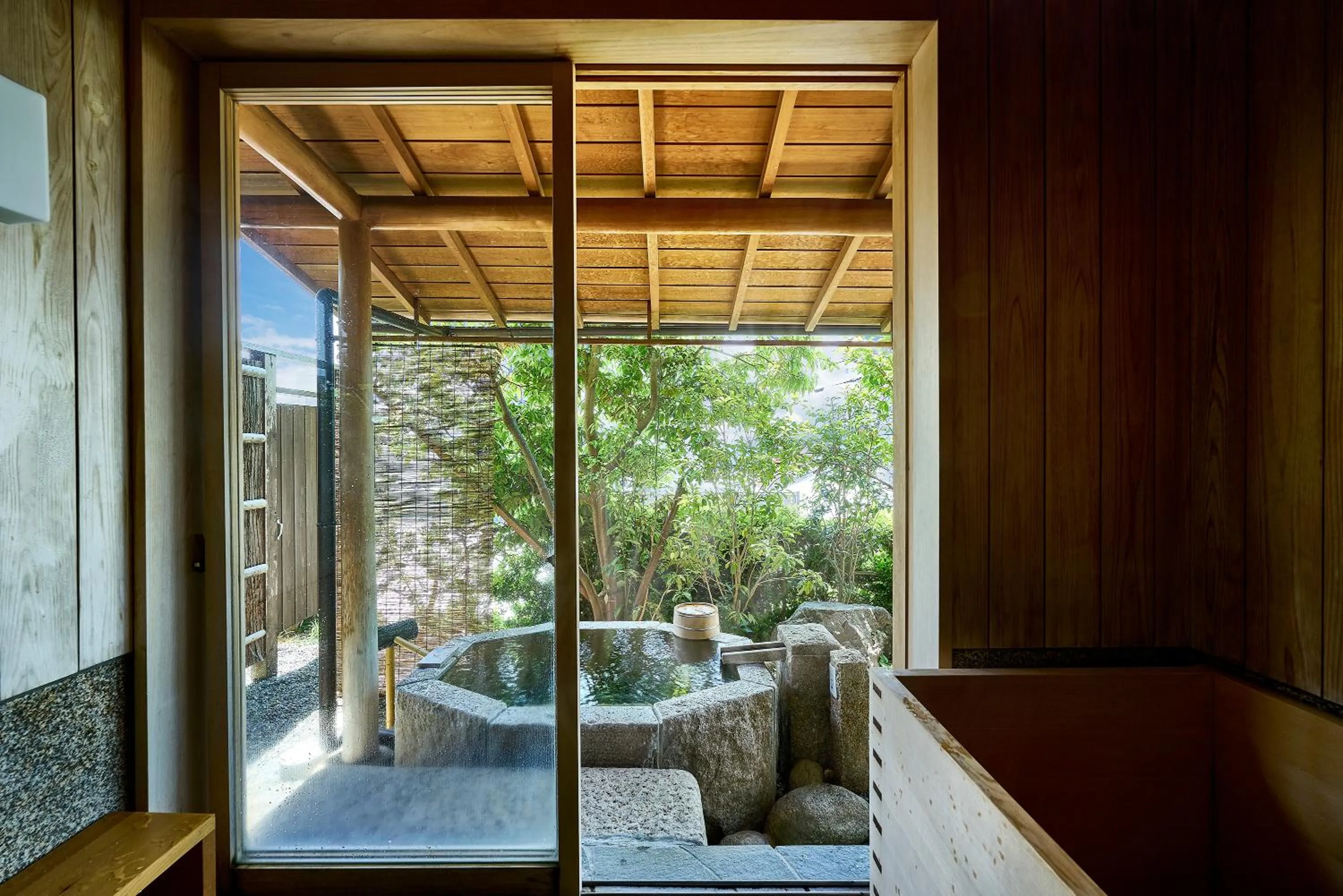 Bathroom in Yamatoya Besso