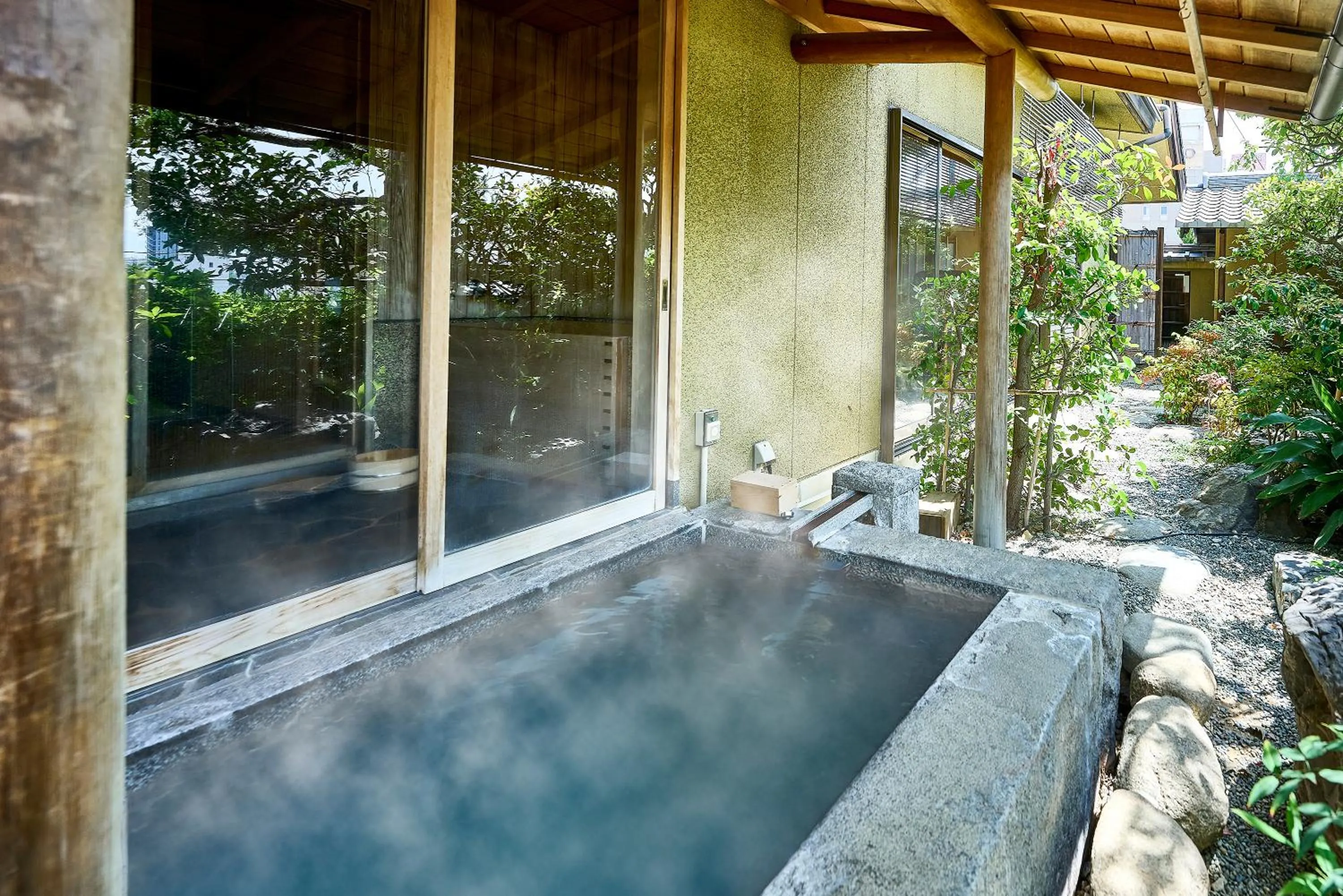 Bathroom in Yamatoya Besso