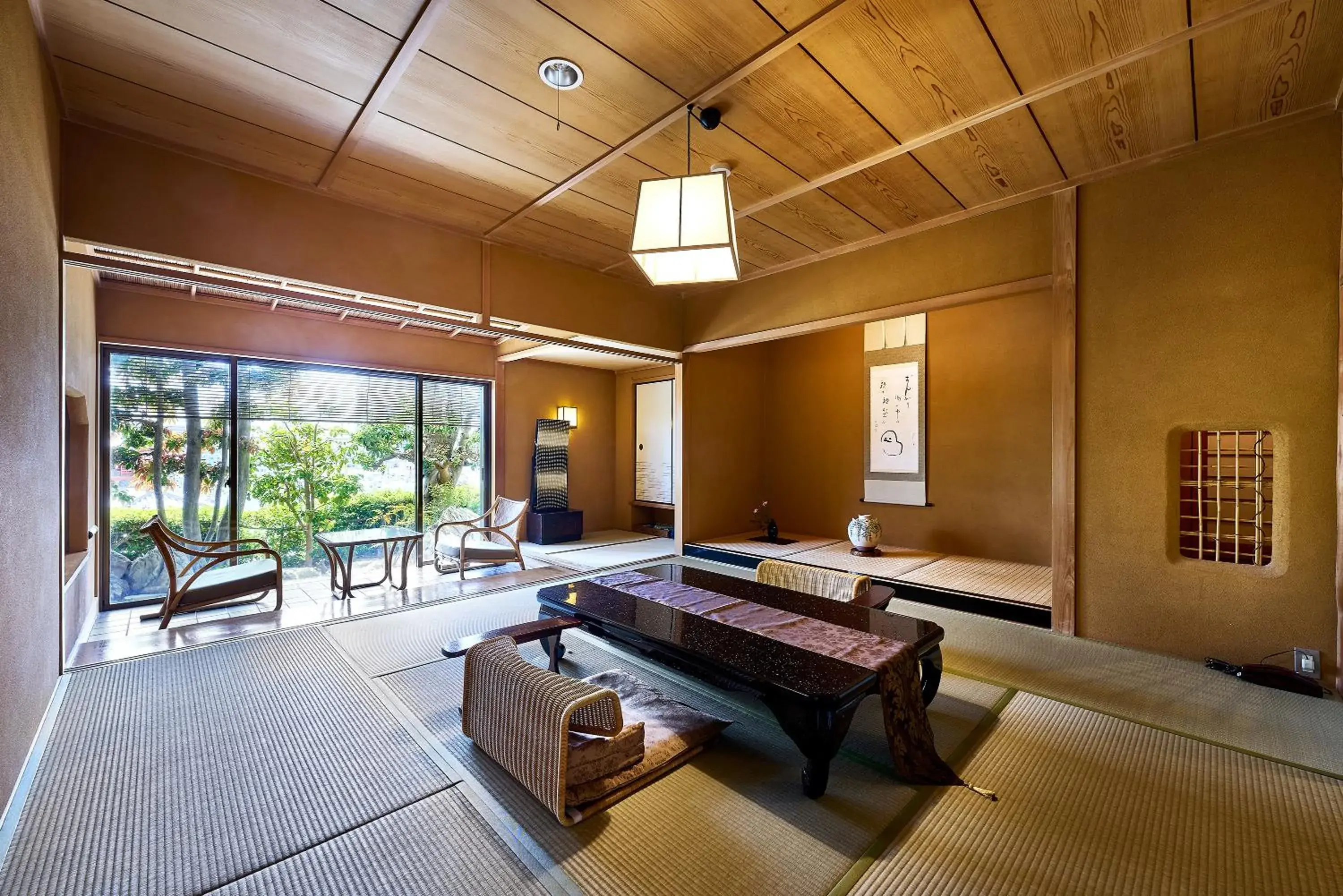 Japanese-Style Suite with Open-Air Bath in Yamatoya Besso Japanese-Style Suite with Open-Air Bath in Yamatoya Besso