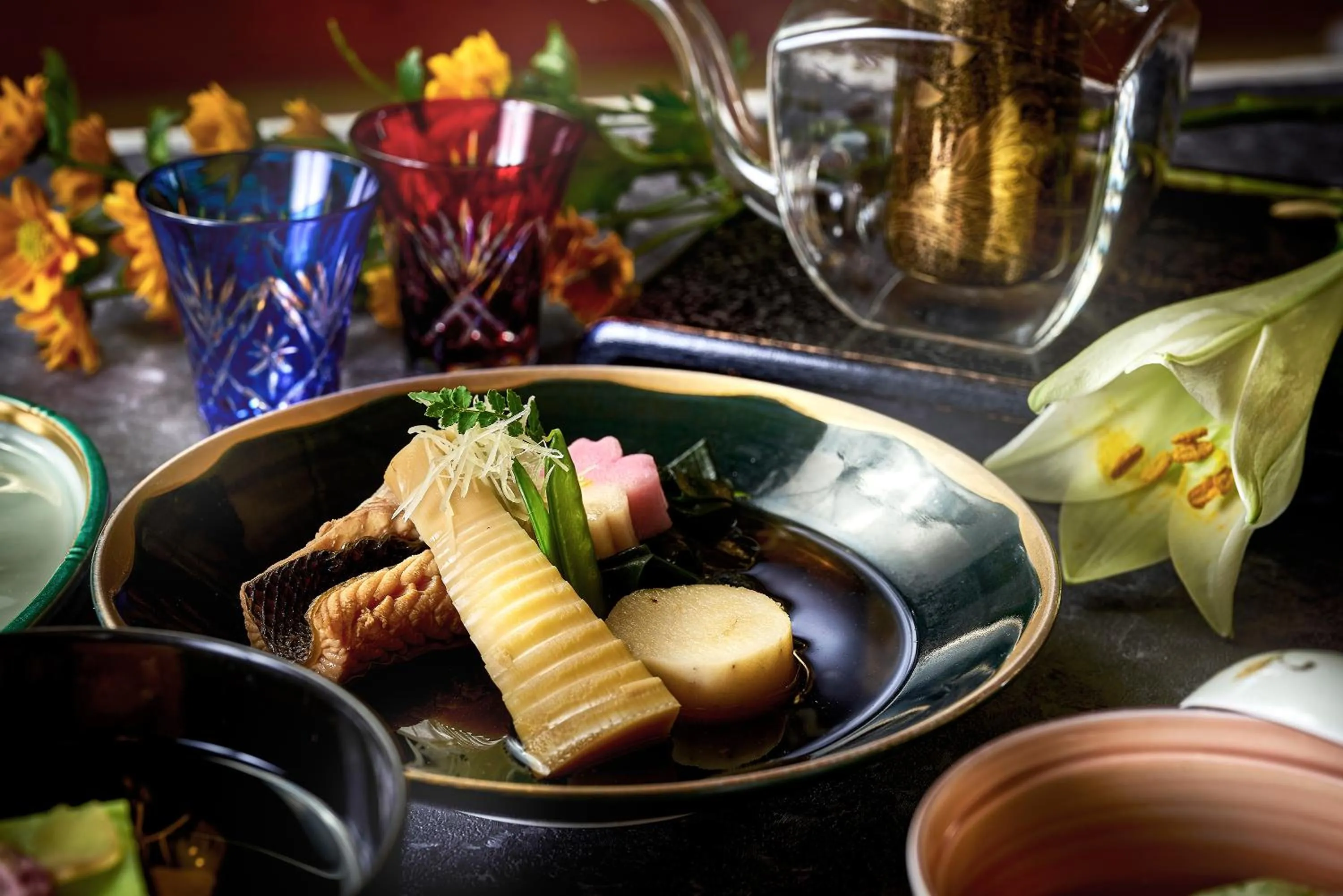 Dinner in Yamatoya Besso