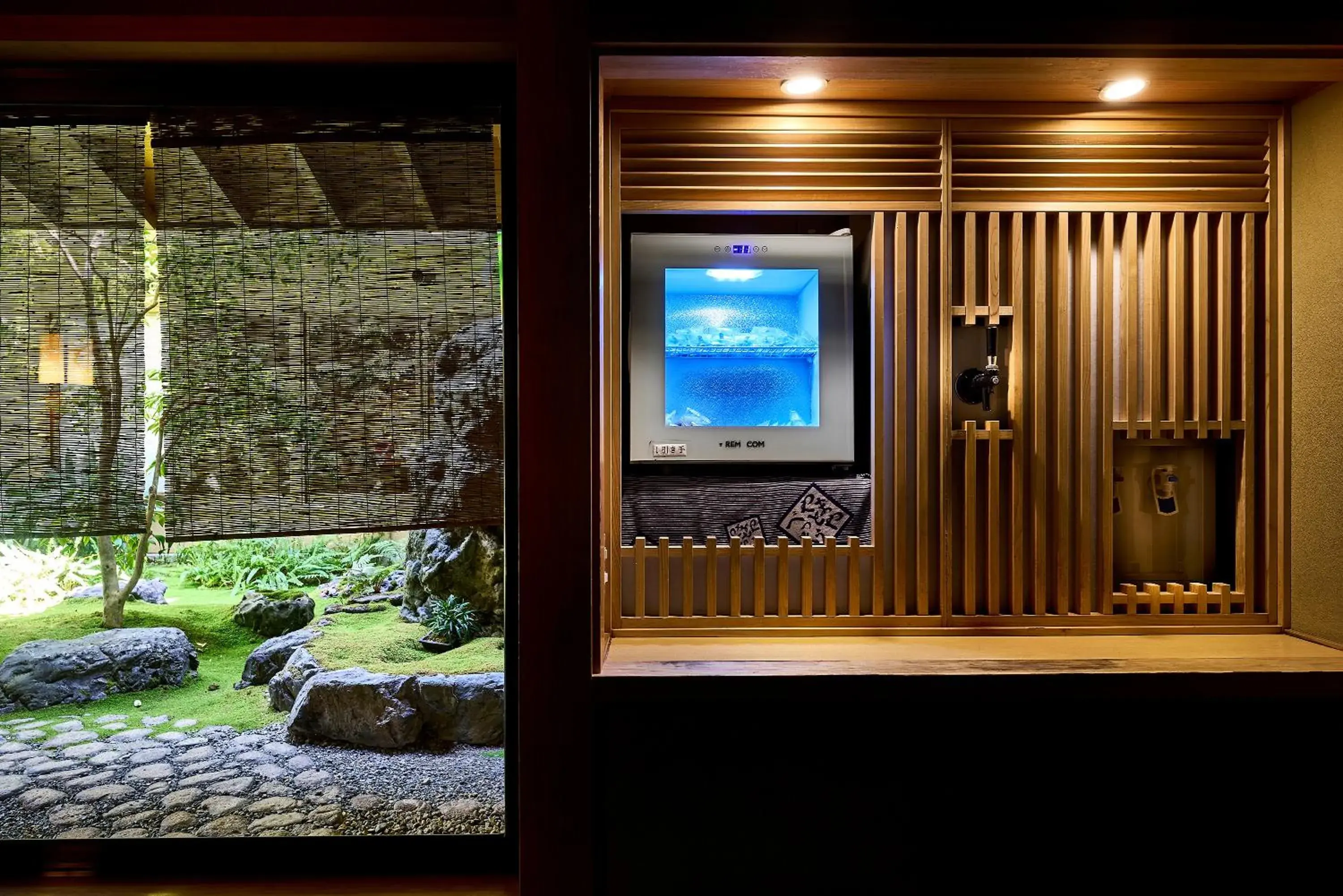 Lounge or bar in Yamatoya Besso Lounge or bar in Yamatoya Besso