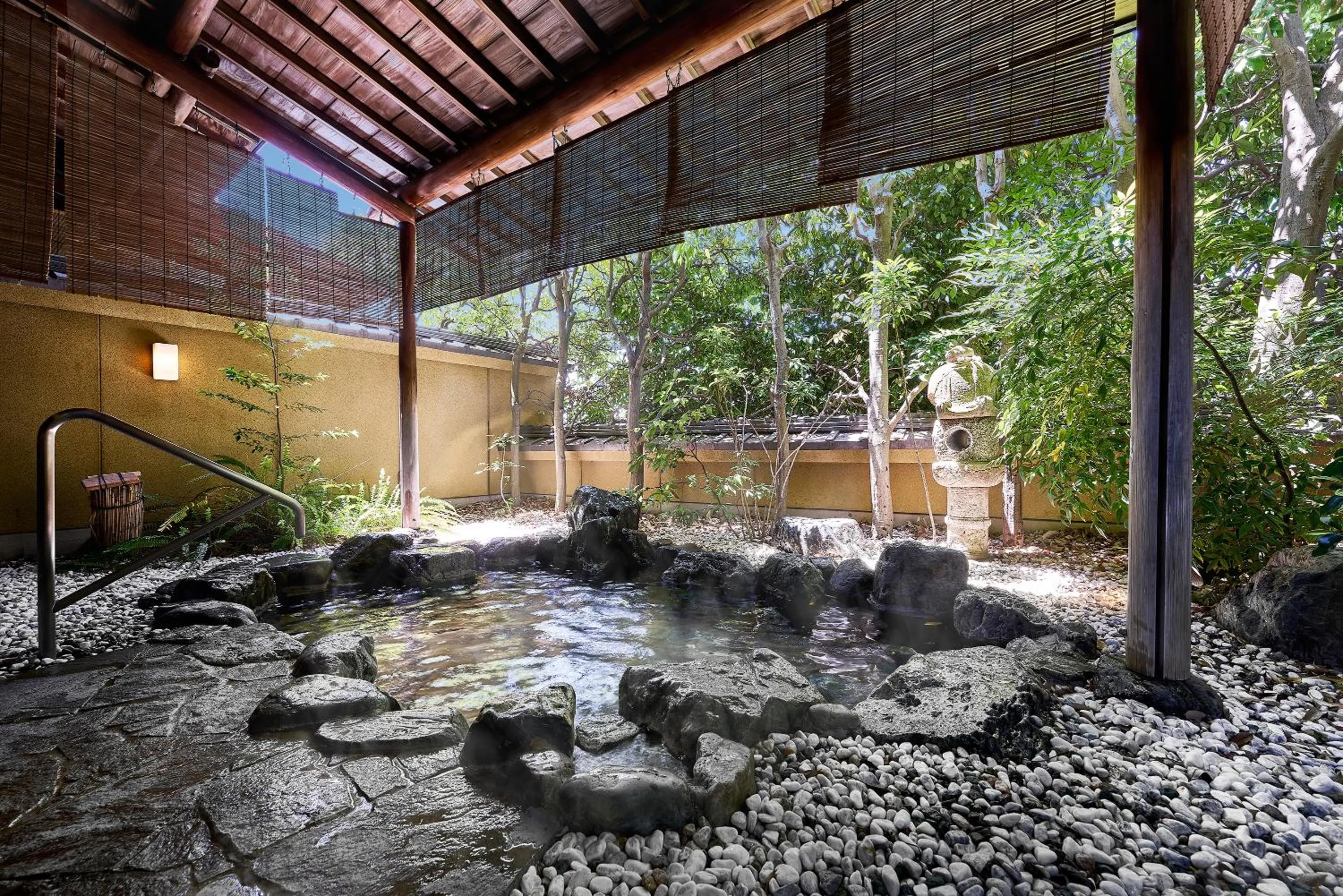 Open Air Bath in Yamatoya Besso