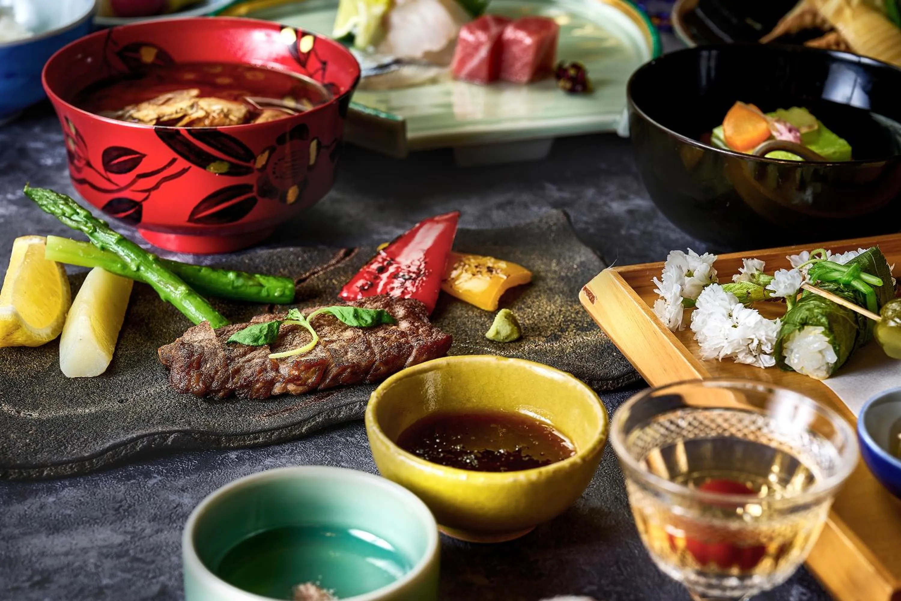 Dinner in Yamatoya Besso