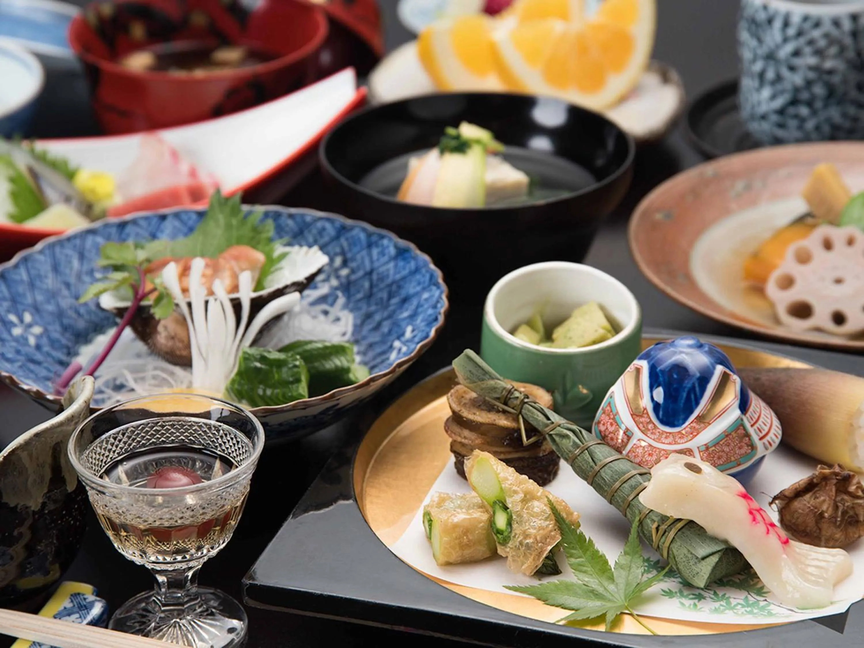 Dinner in Yamatoya Besso