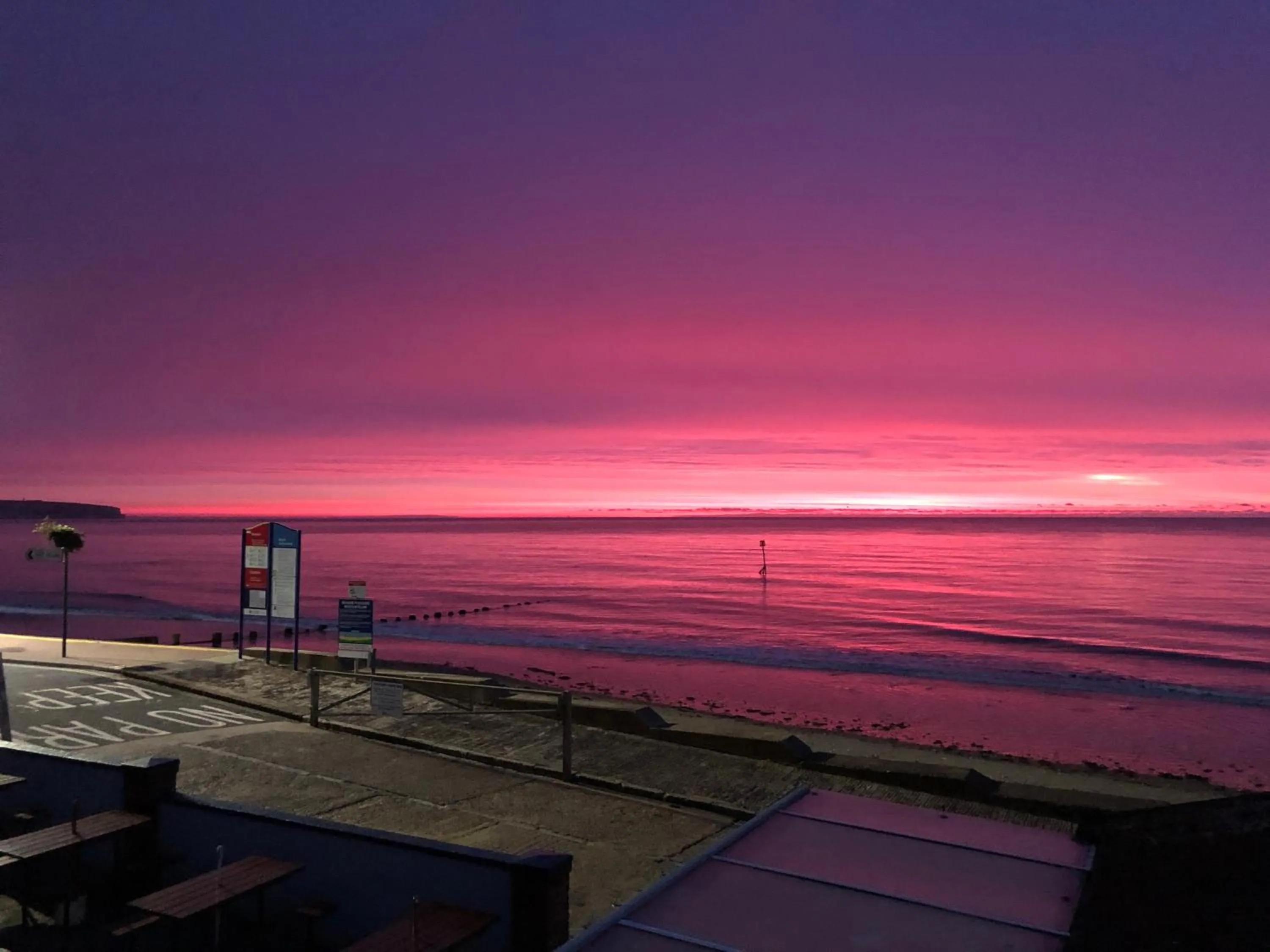 Beach in Somerton Lodge
