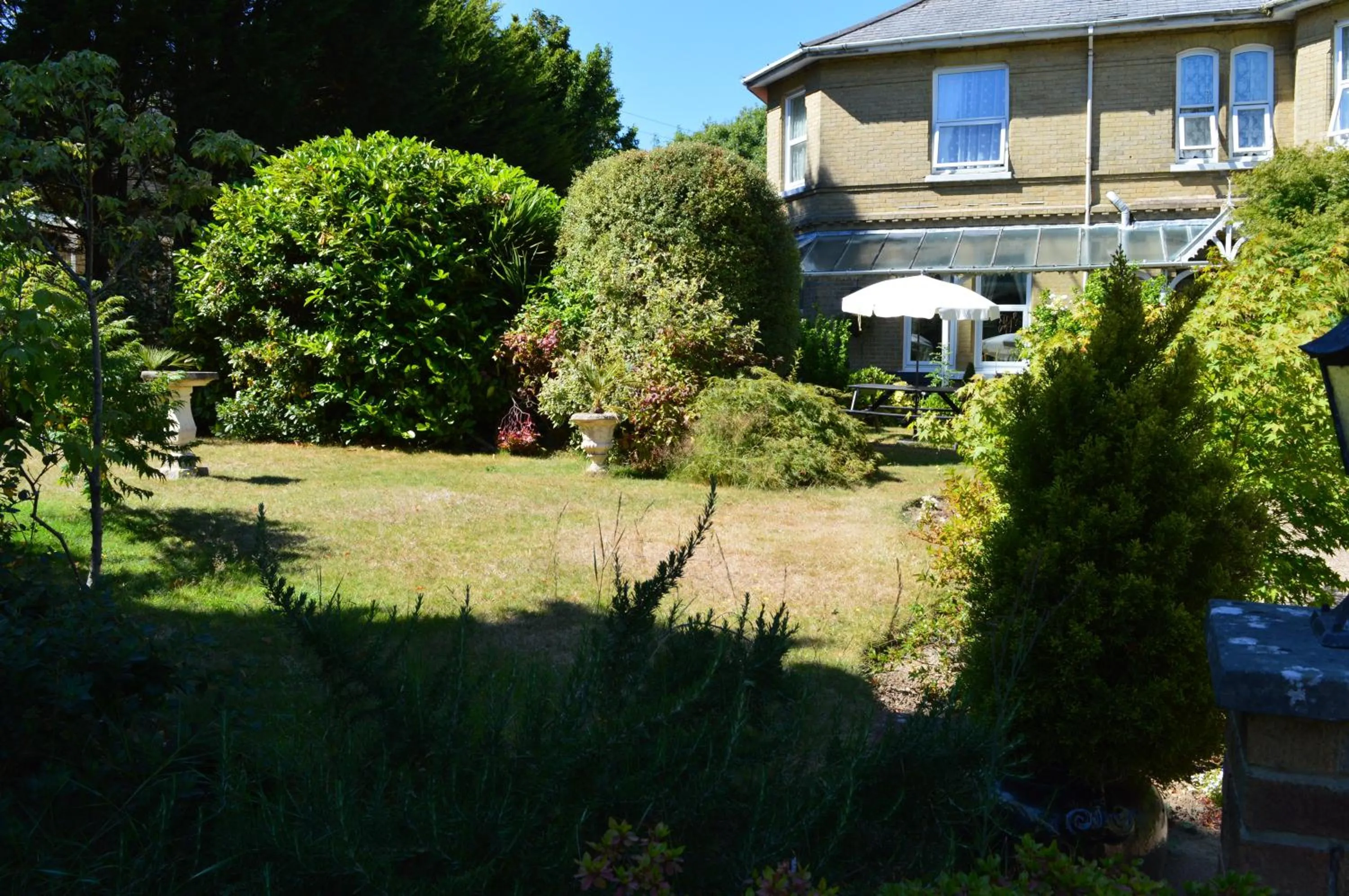 Garden in Somerton Lodge