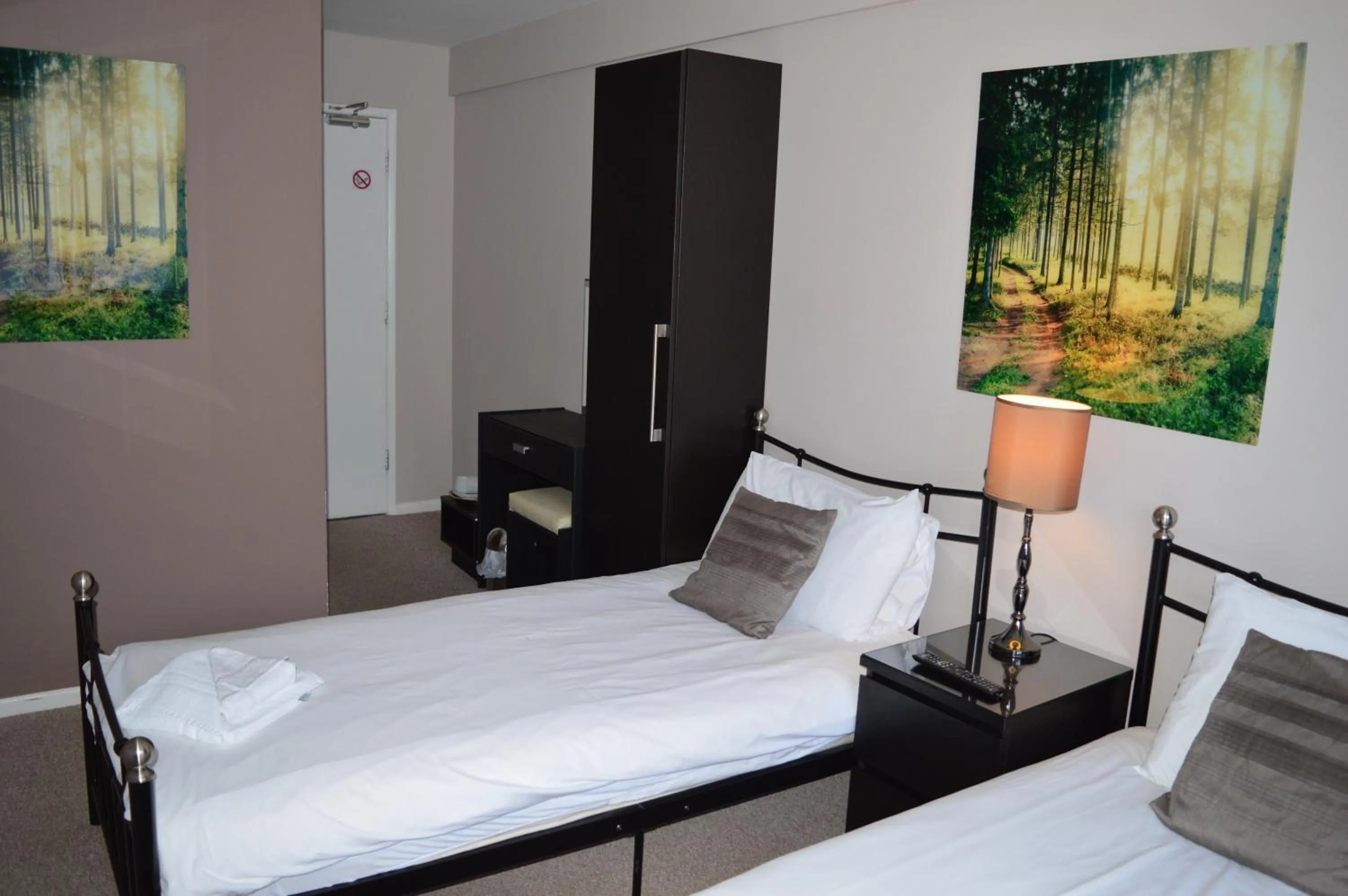 Bed in Somerton Lodge