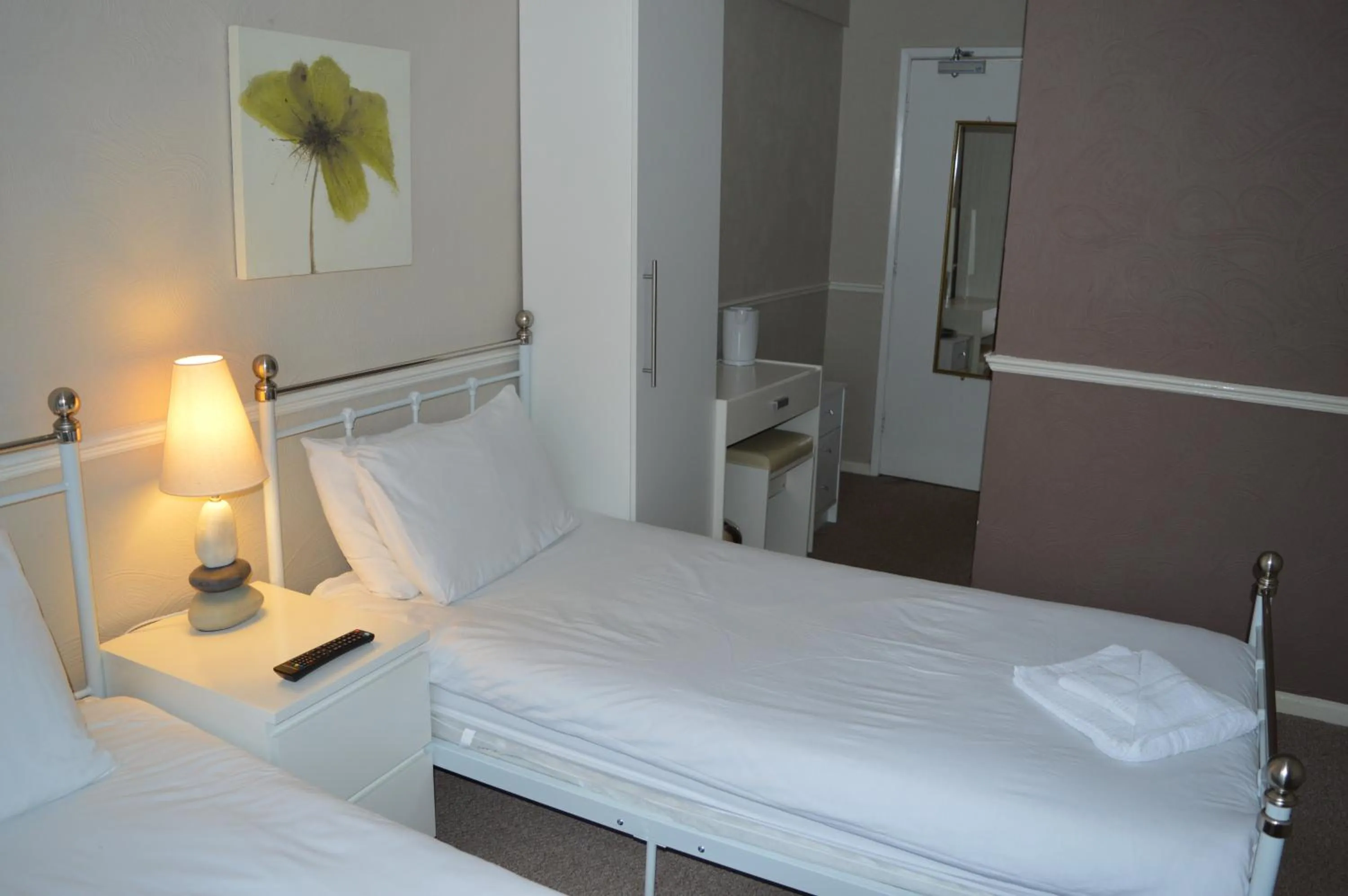 Bed in Somerton Lodge