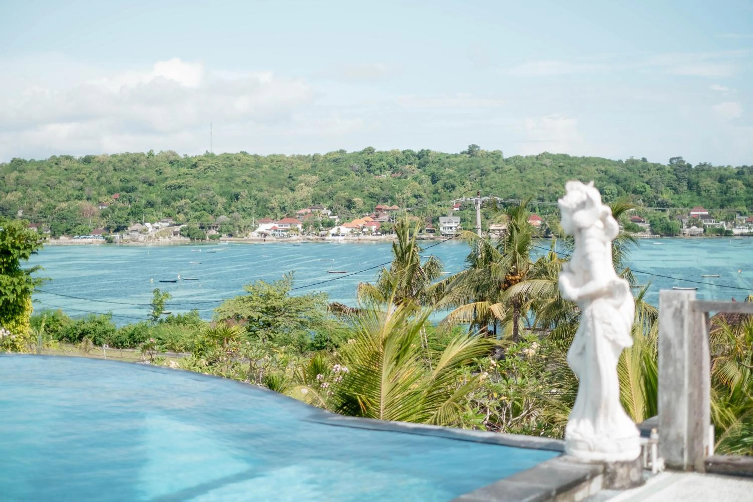 Swimming pool in Tawe Ocean Blue Villa Lembongan