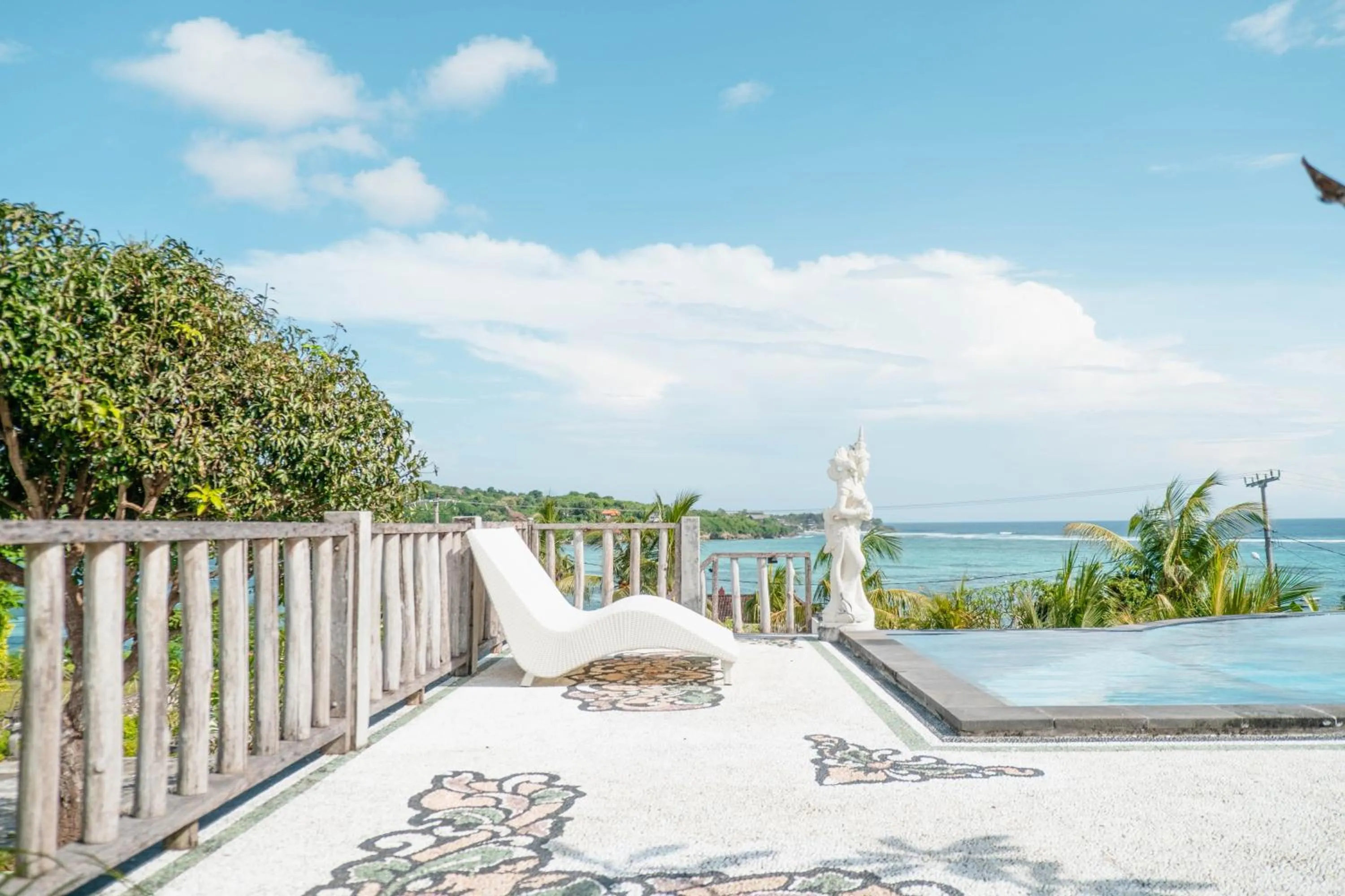 Swimming pool in Tawe Ocean Blue Villa Lembongan