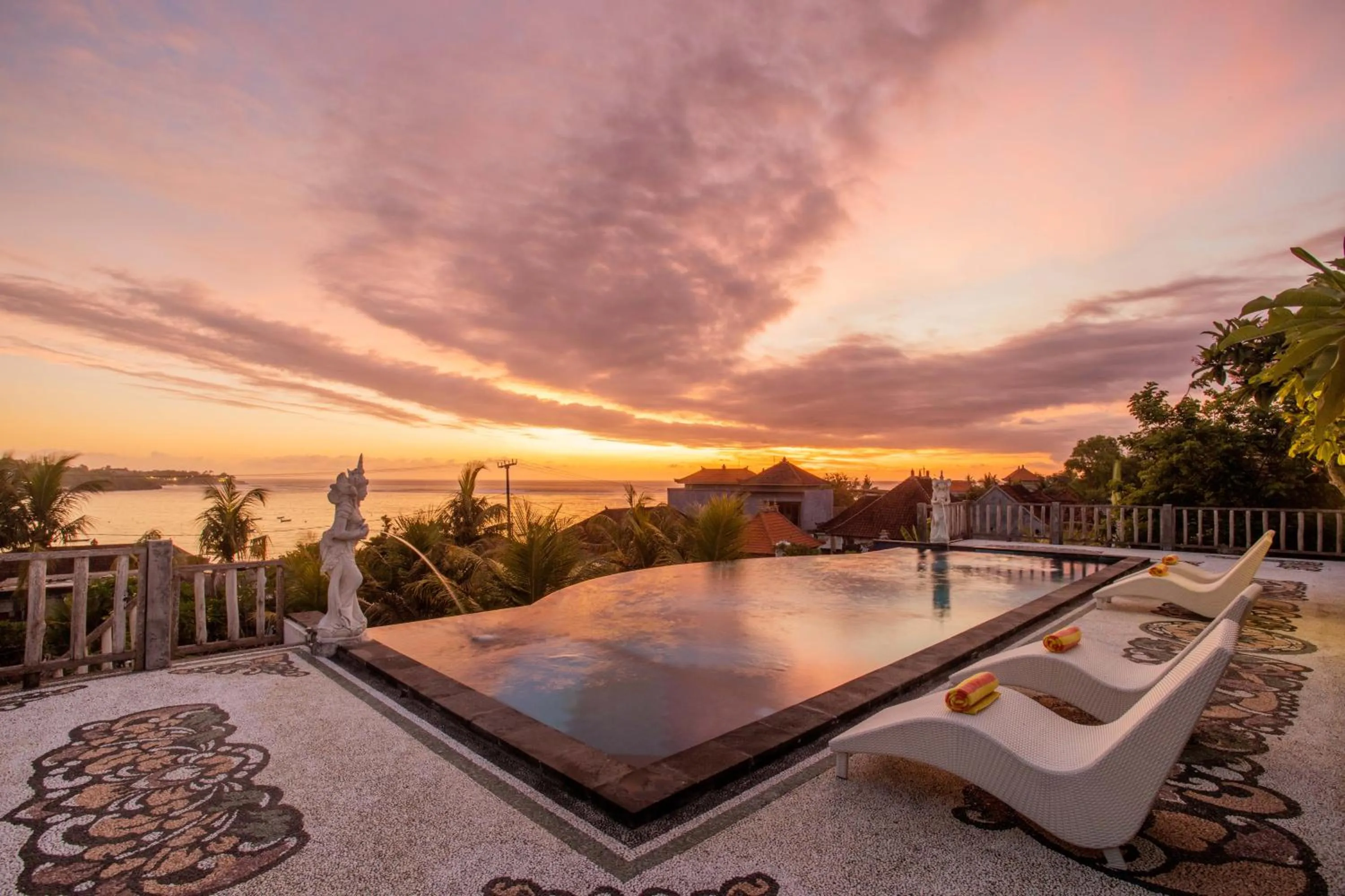 Tawe Ocean Blue Villa Lembongan