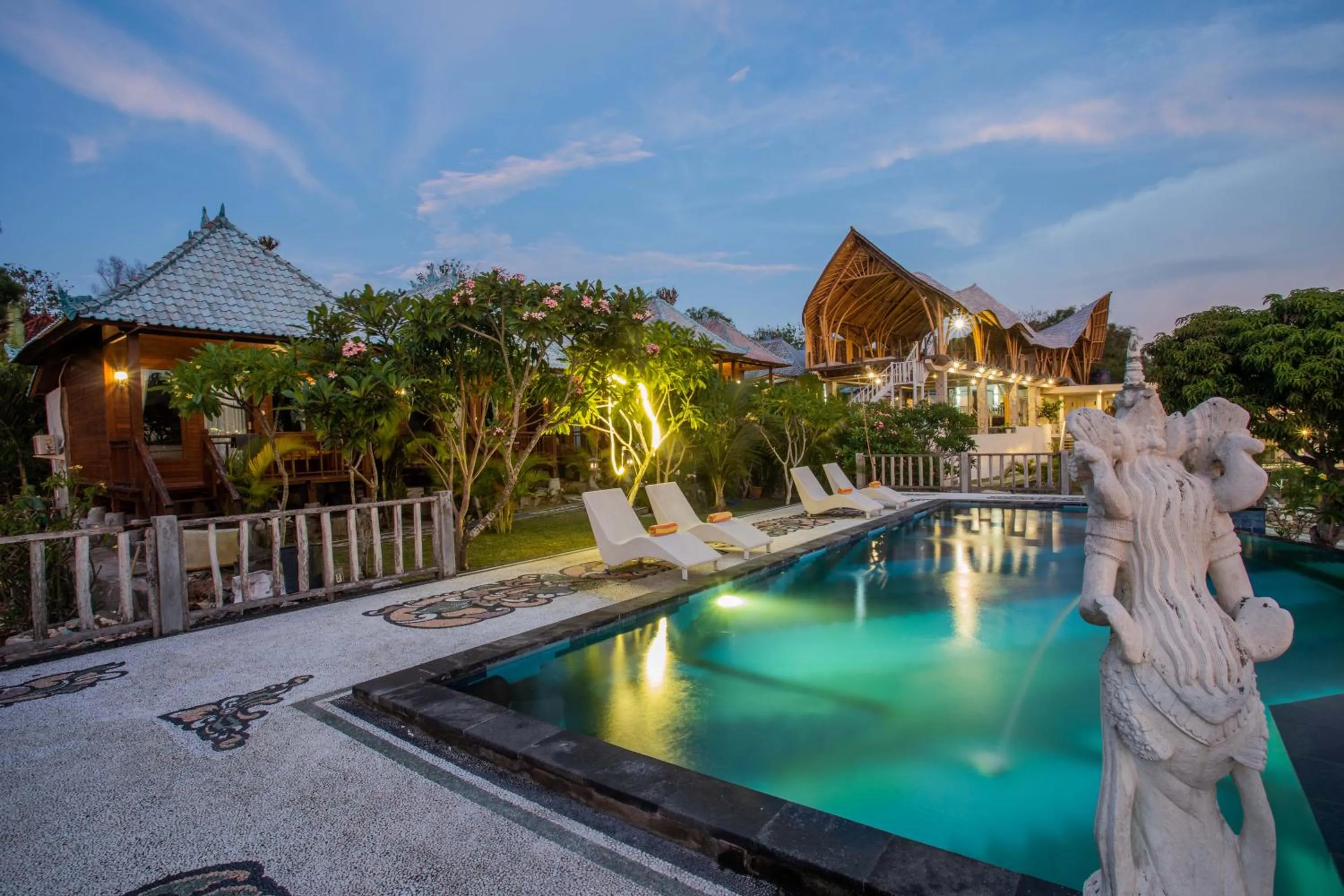 Tawe Ocean Blue Villa Lembongan