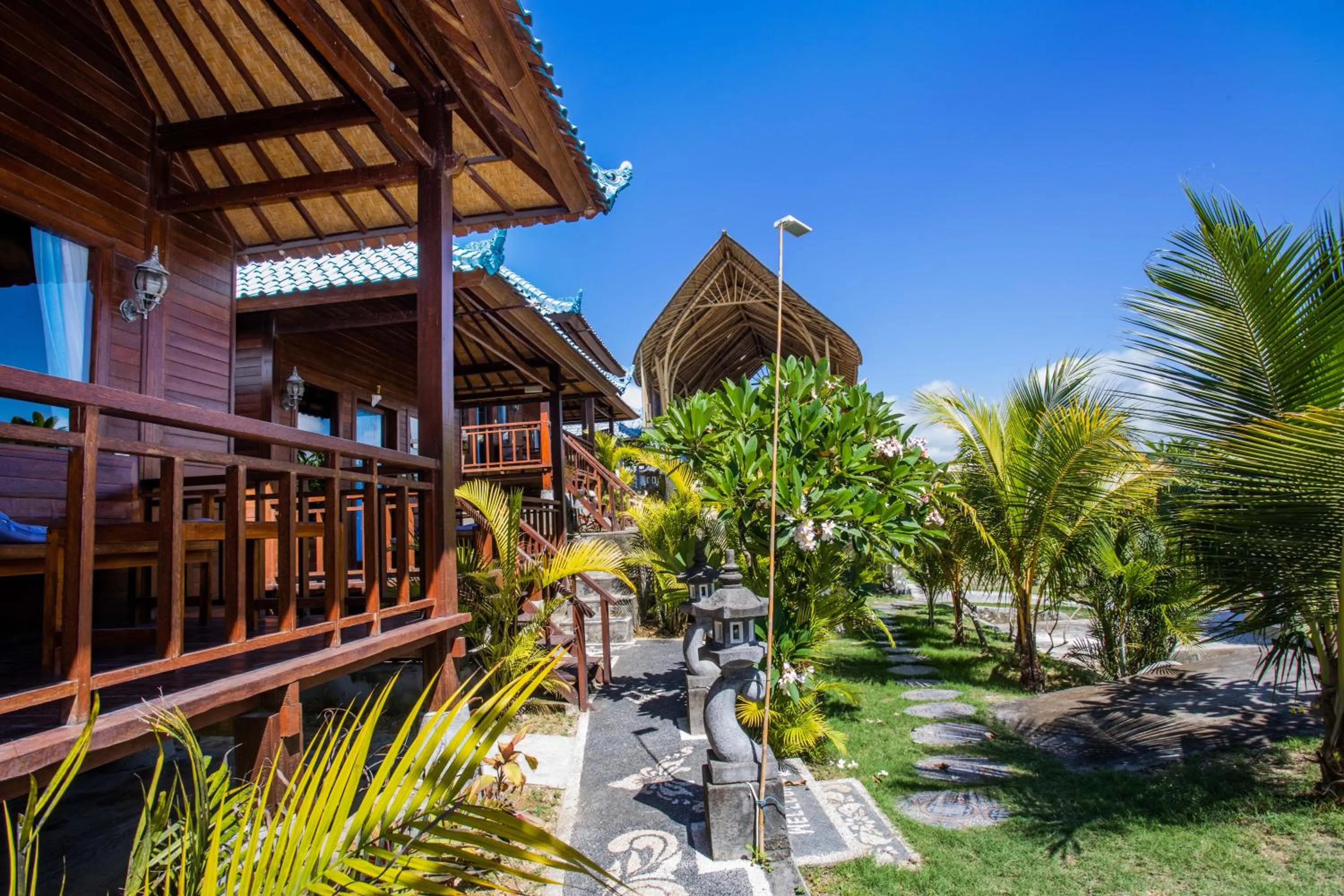 Tawe Ocean Blue Villa Lembongan