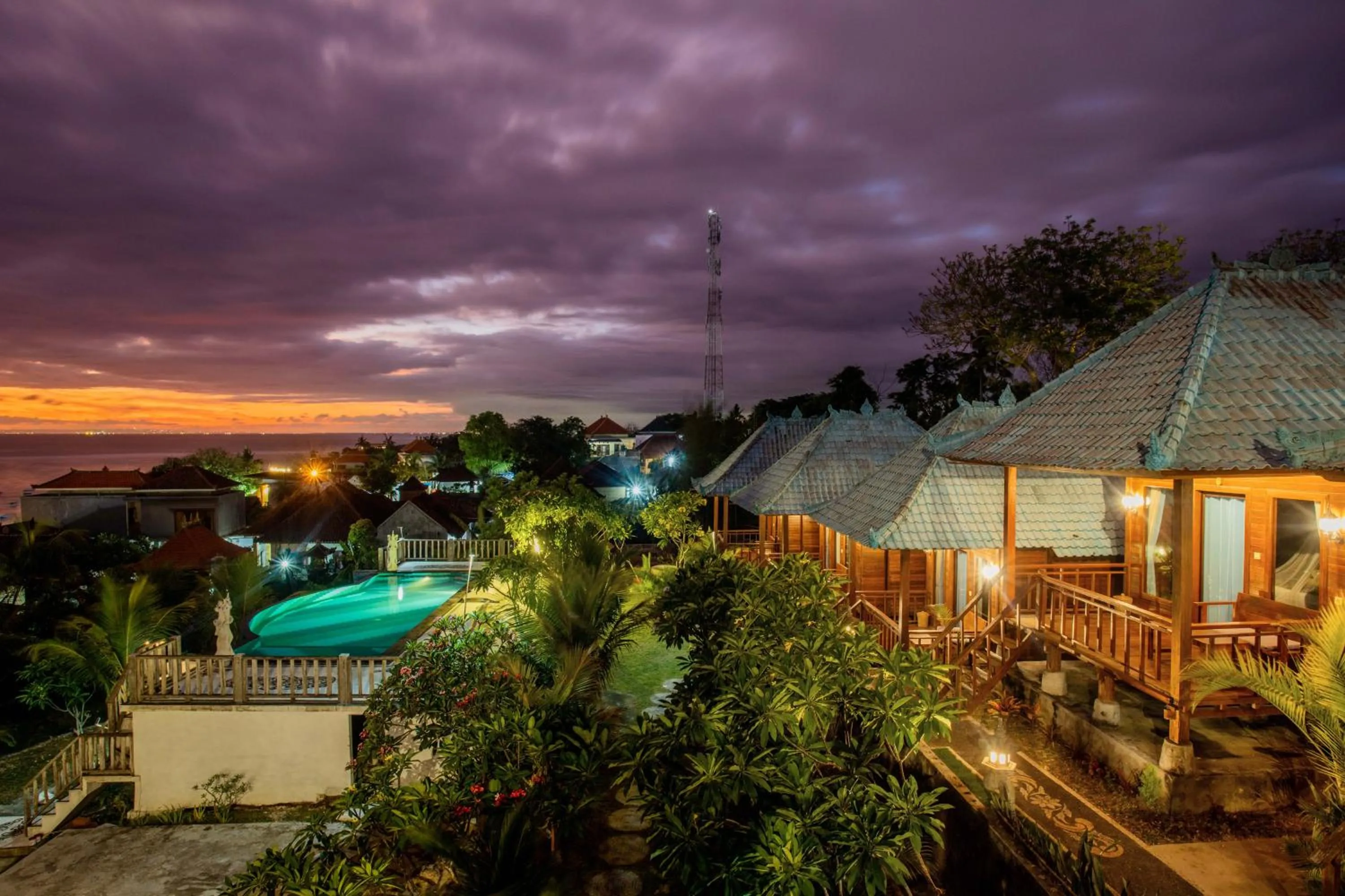 Tawe Ocean Blue Villa Lembongan