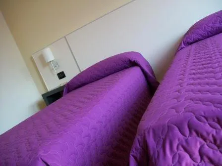 Bed in Hotel Motel Giglio