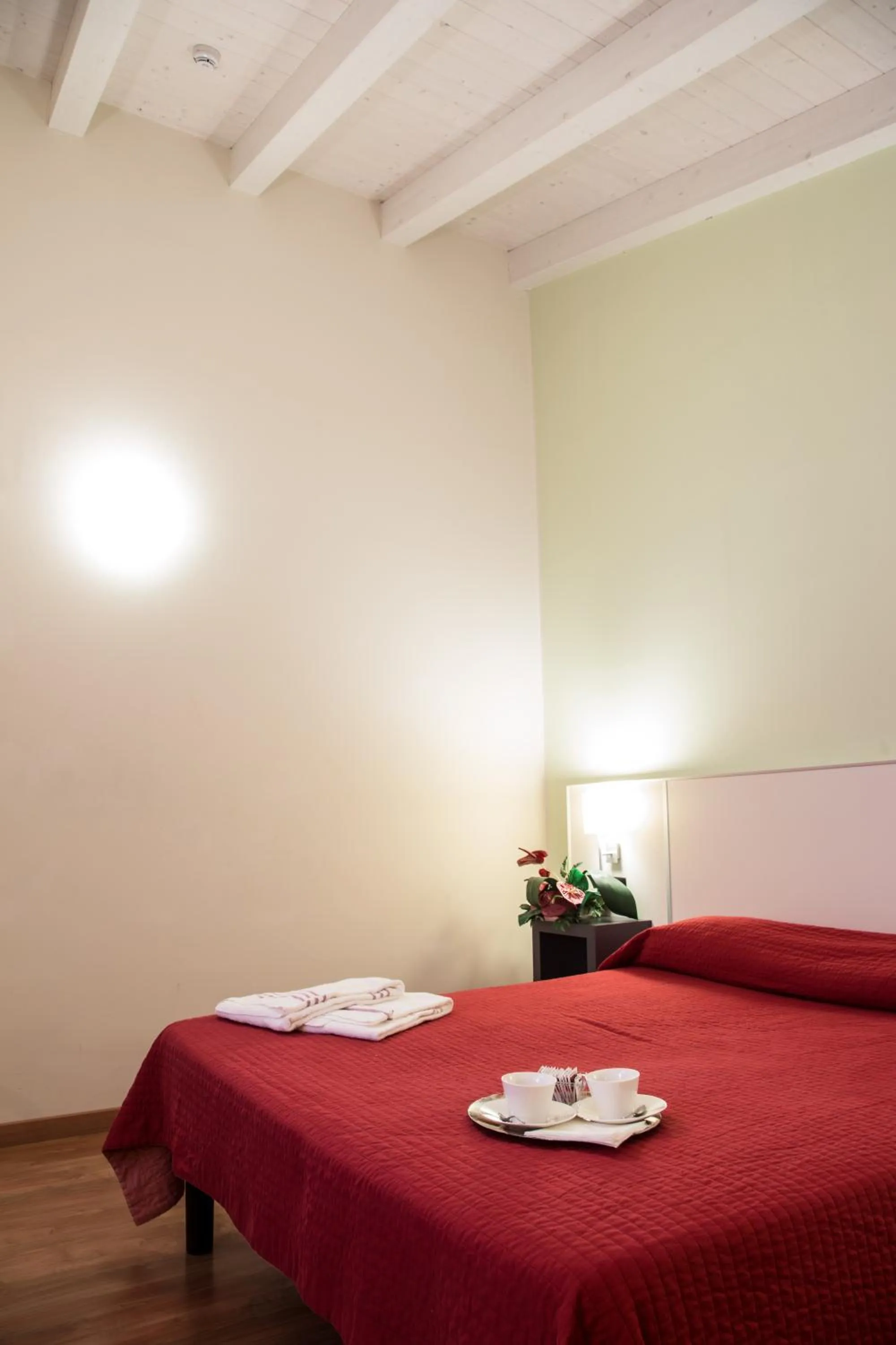 Bed in Hotel Motel Giglio