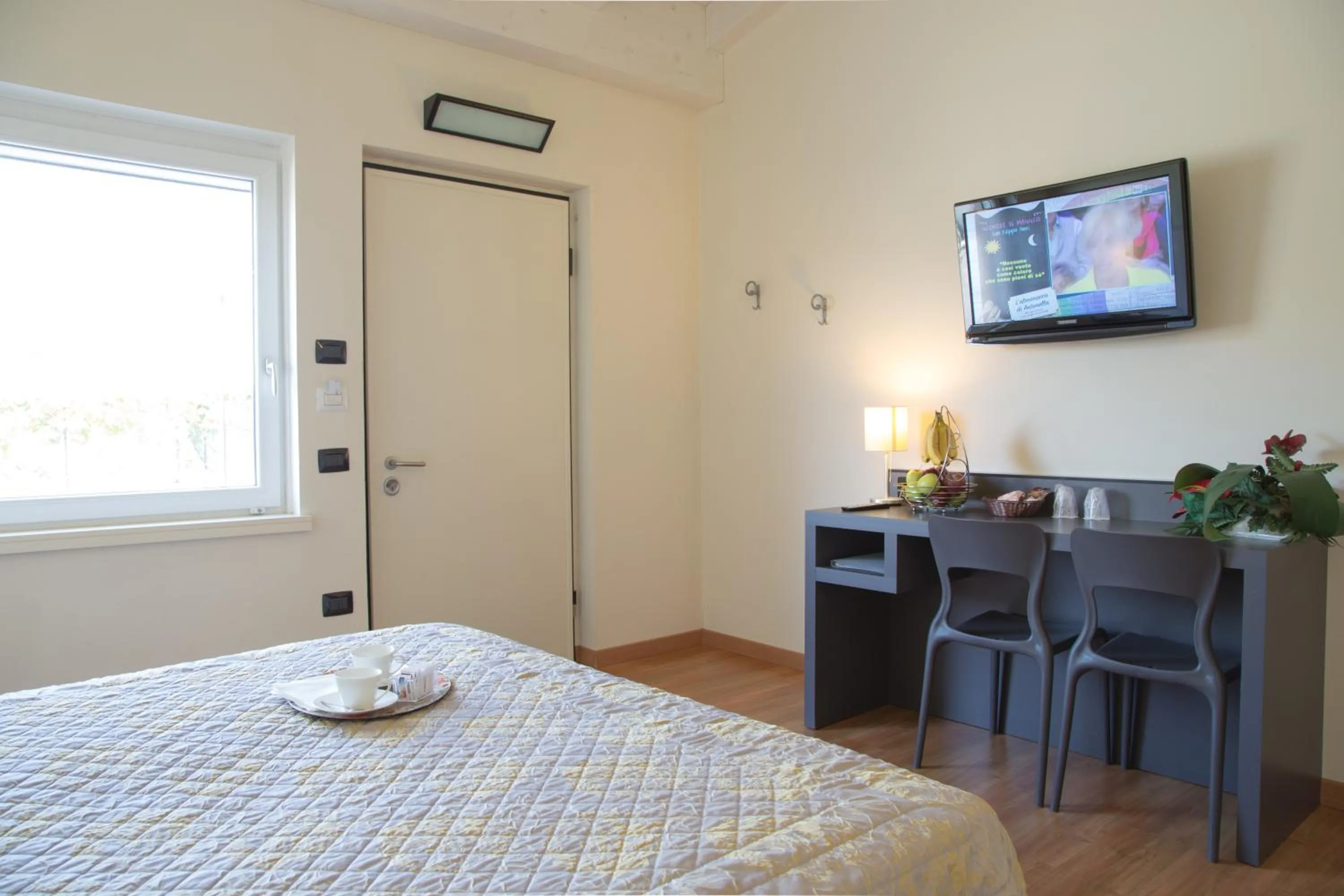 Bed in Hotel Motel Giglio